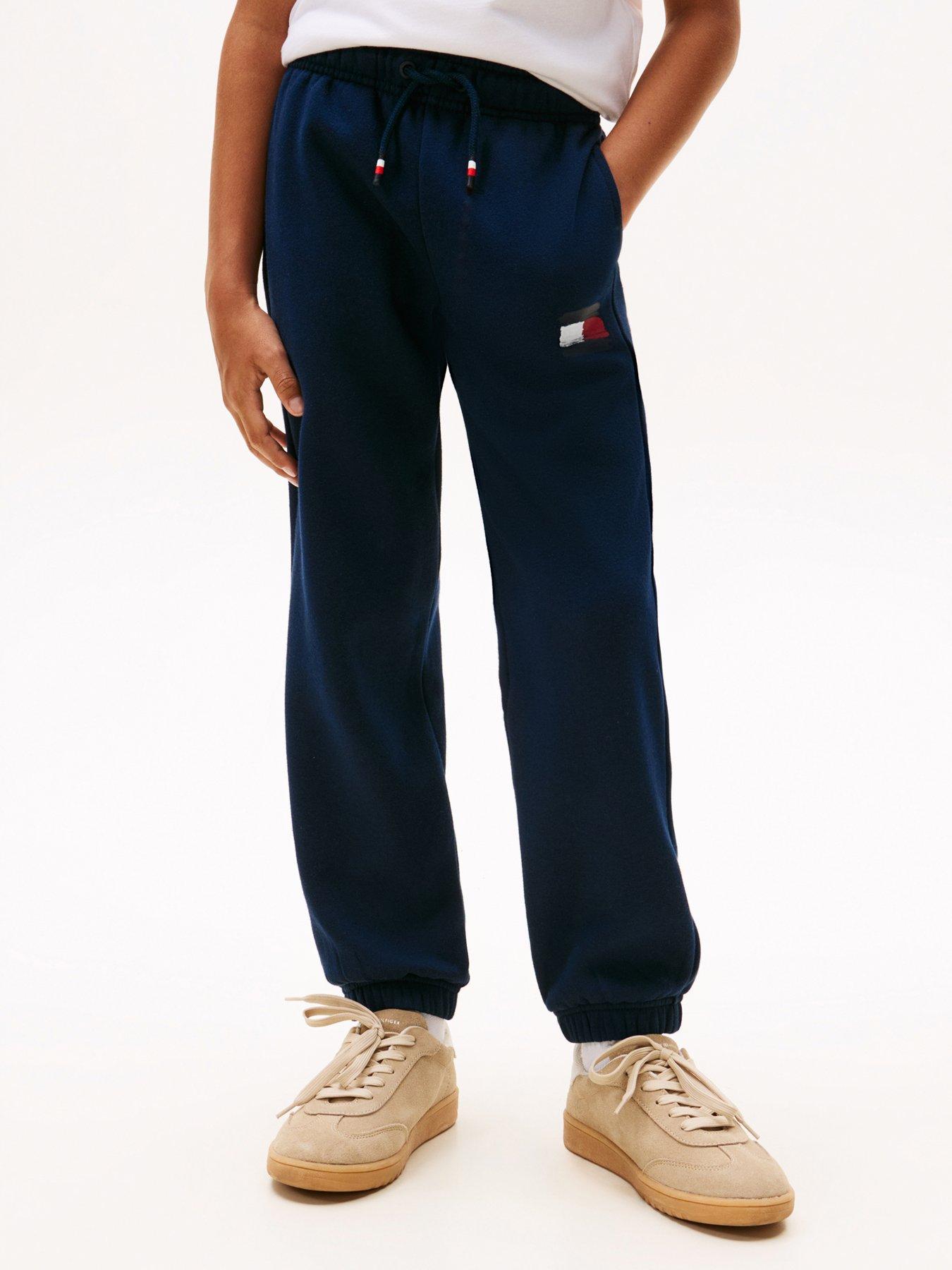 undefined Boys Flag Sweatpants - Night Navy