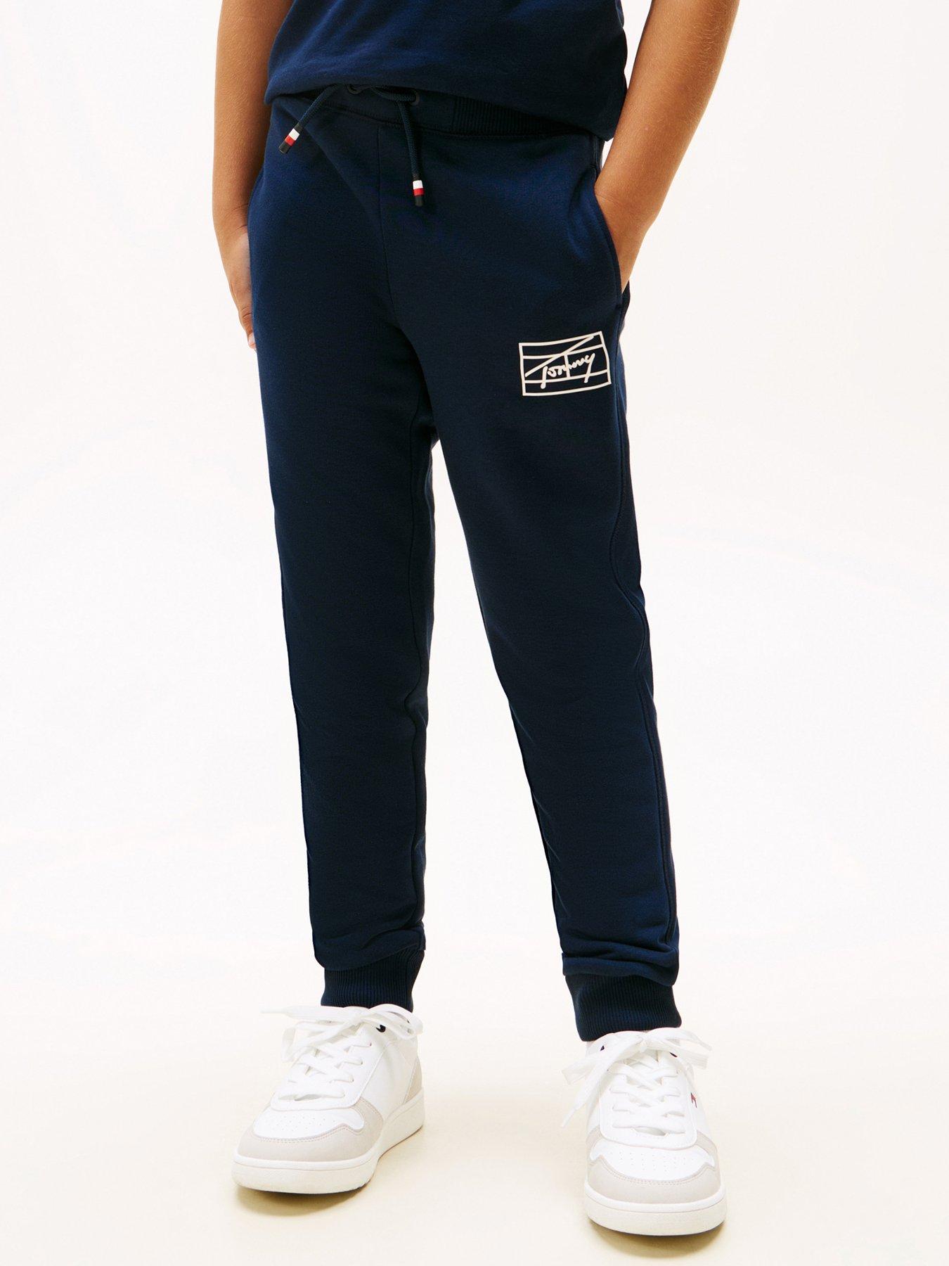 undefined Boys Varsity Graphic Sweatpants - Night Navy