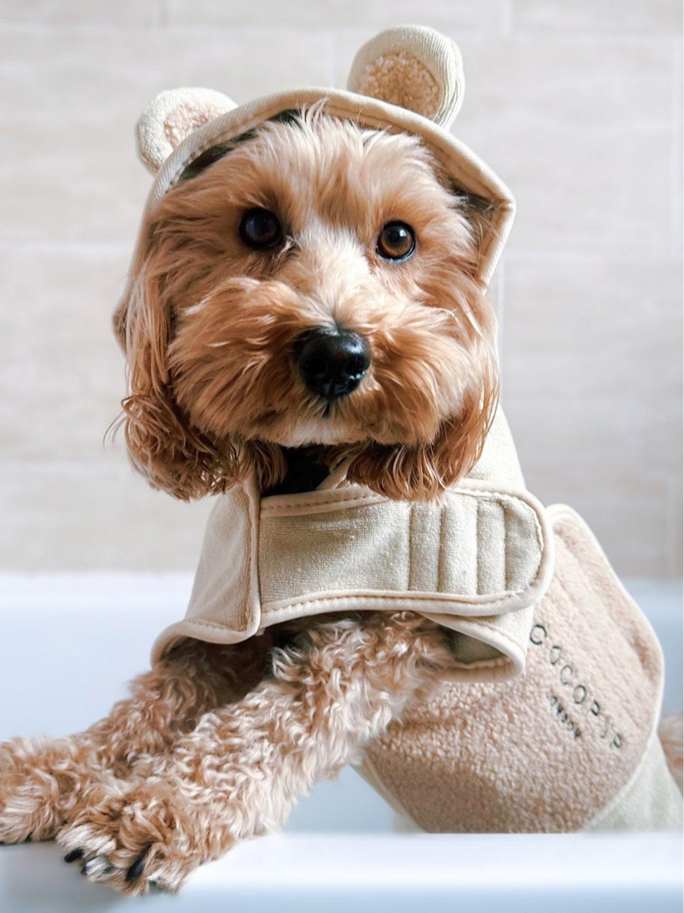 Cocopup Teddy Robe