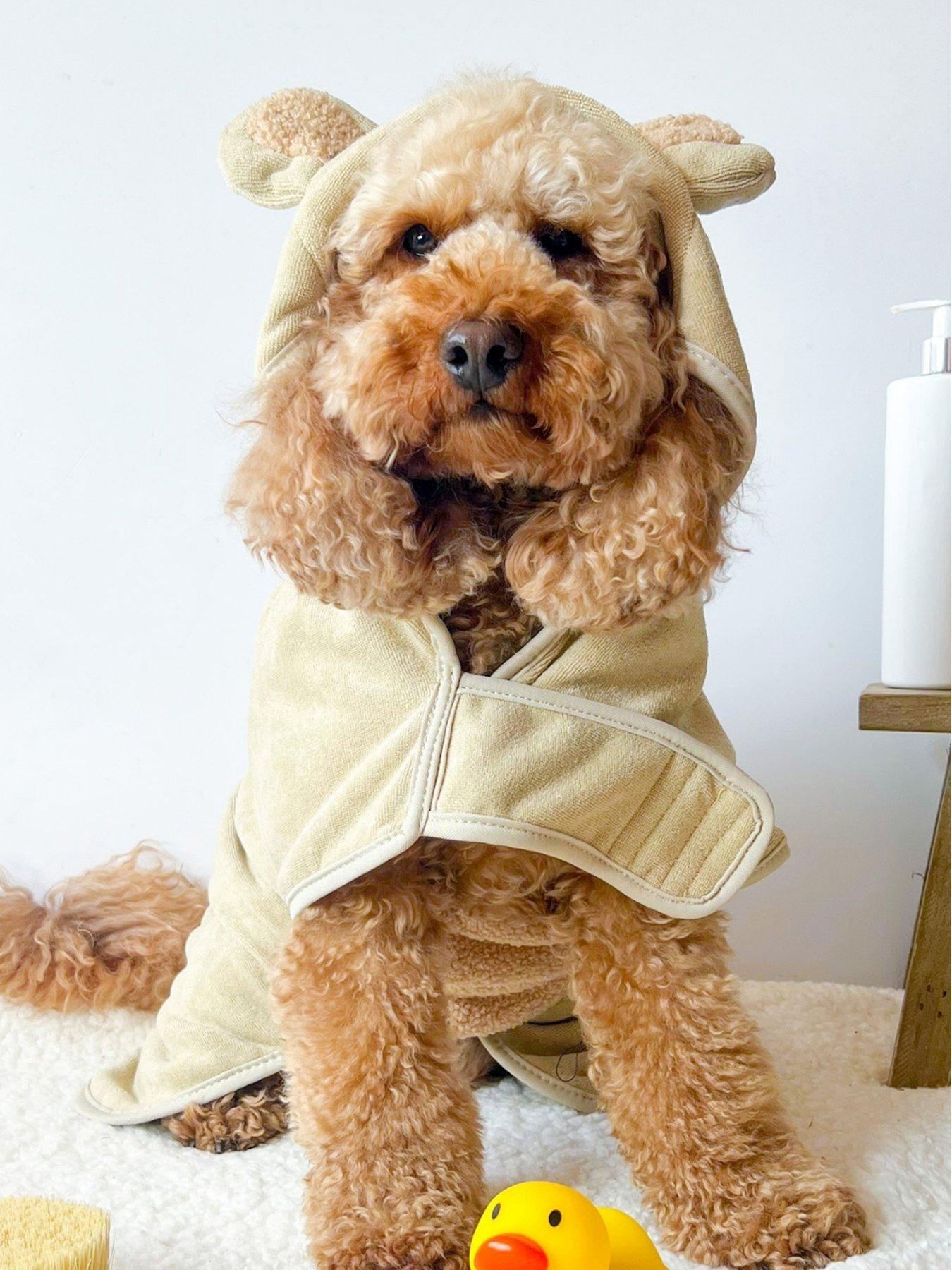 Image 4 of 5 of Cocopup Teddy Robe