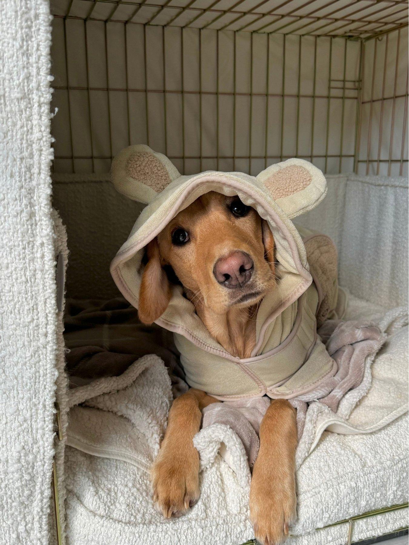 Image 5 of 5 of Cocopup Teddy Robe