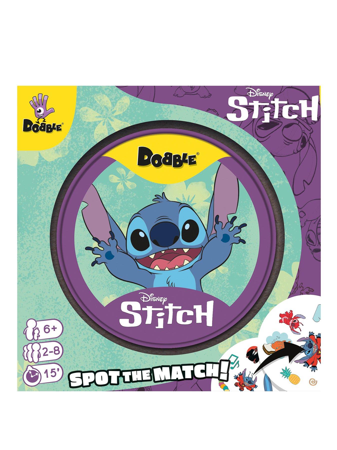 Disney Stitch Dobble Lilo and Stich