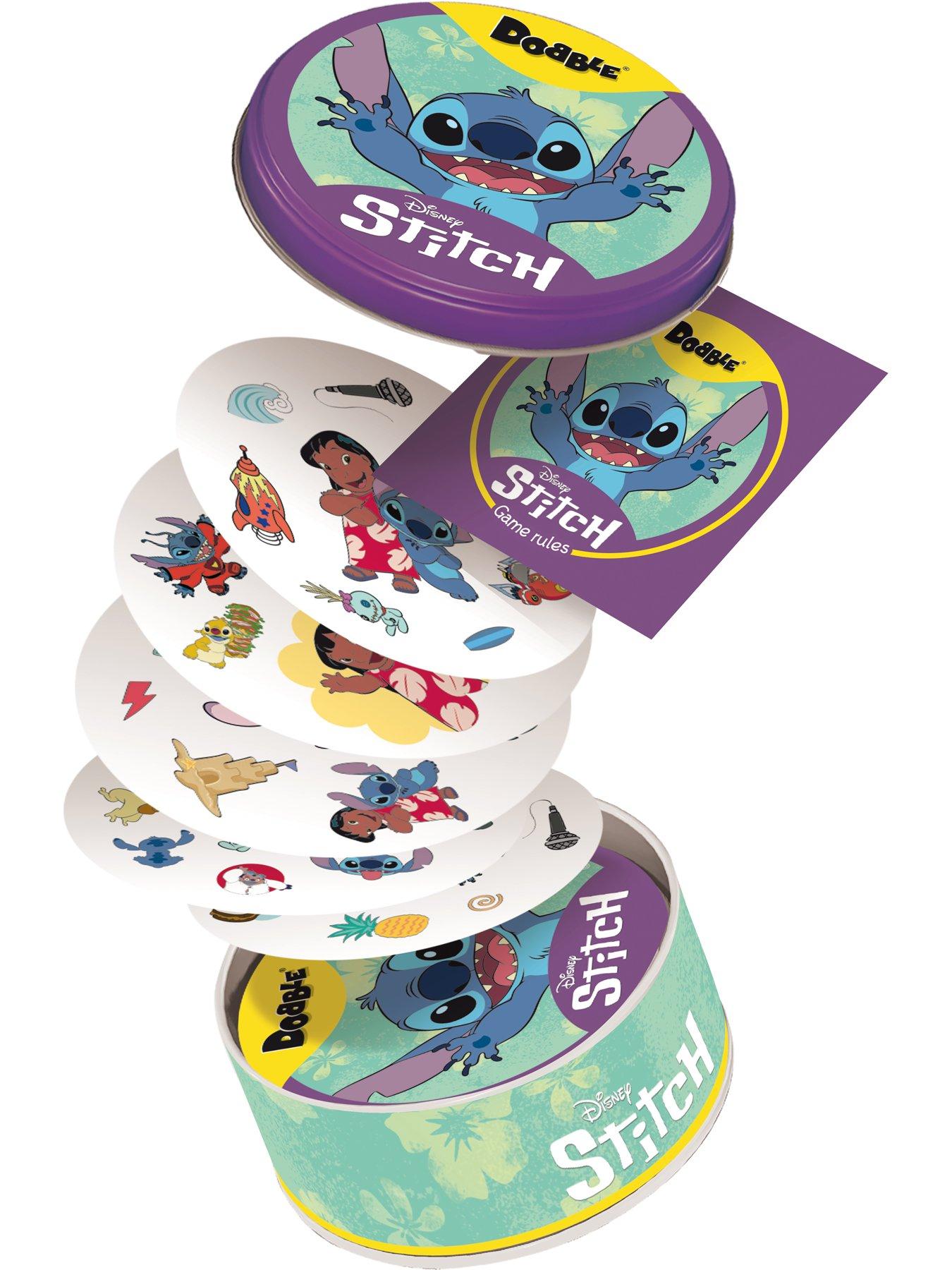 Stitch For Stitch Board Game - Deduction Card Game For 3-4 Players, Ages 10+