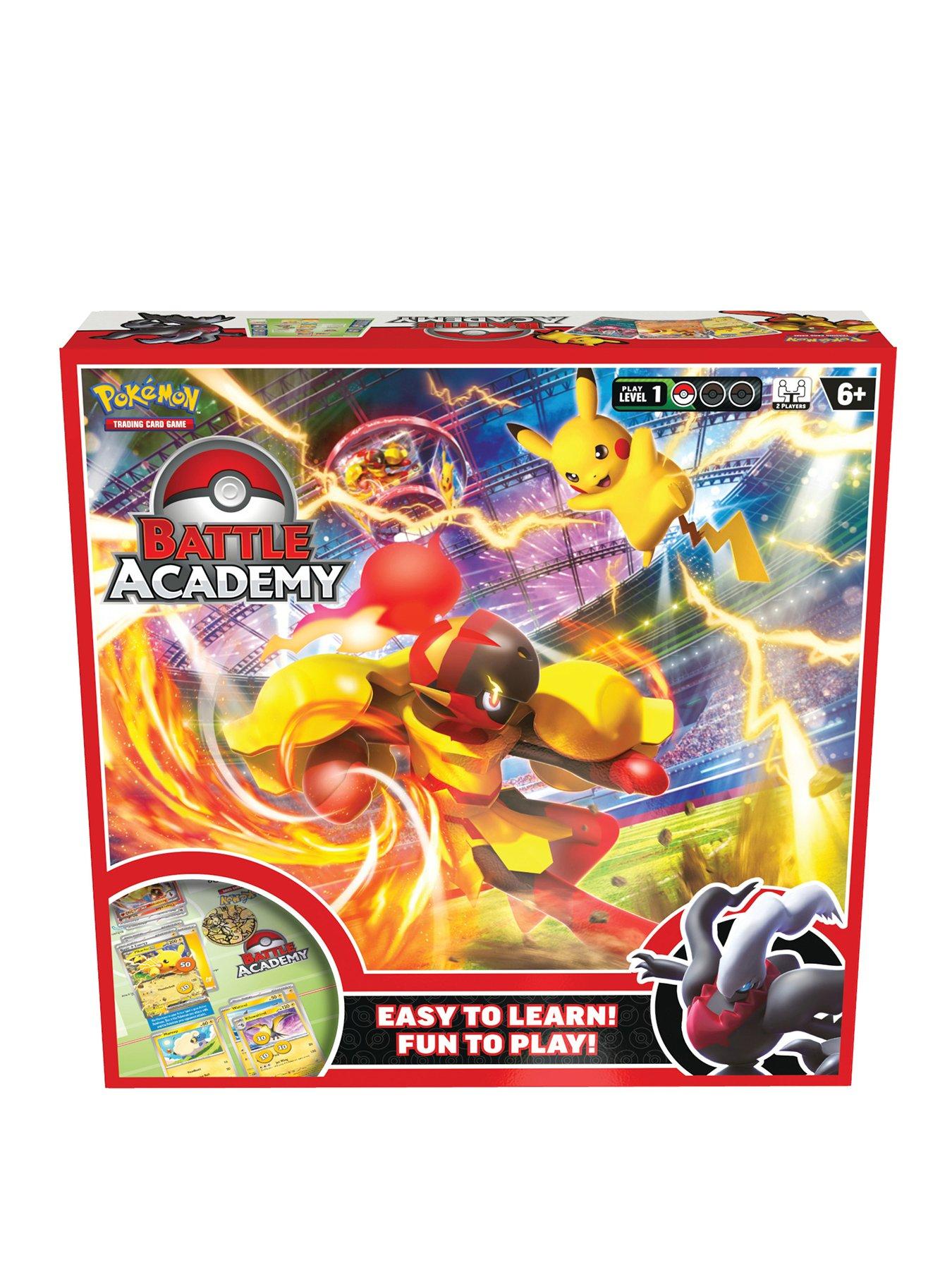 Image 1 of 6 of Pokemon Battle Academy&nbsp;Trading Card&nbsp;Game with Darkrai, Armarouge and Pikachu