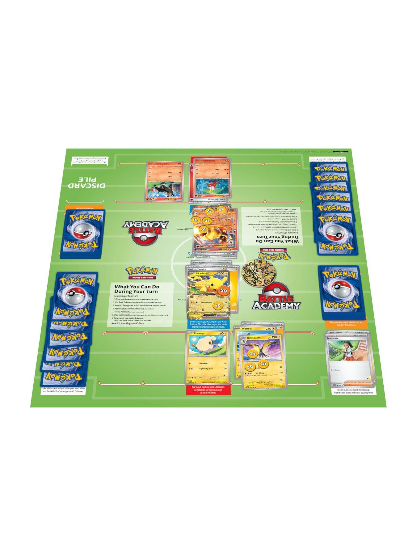 Image 5 of 6 of Pokemon Battle Academy&nbsp;Trading Card&nbsp;Game with Darkrai, Armarouge and Pikachu