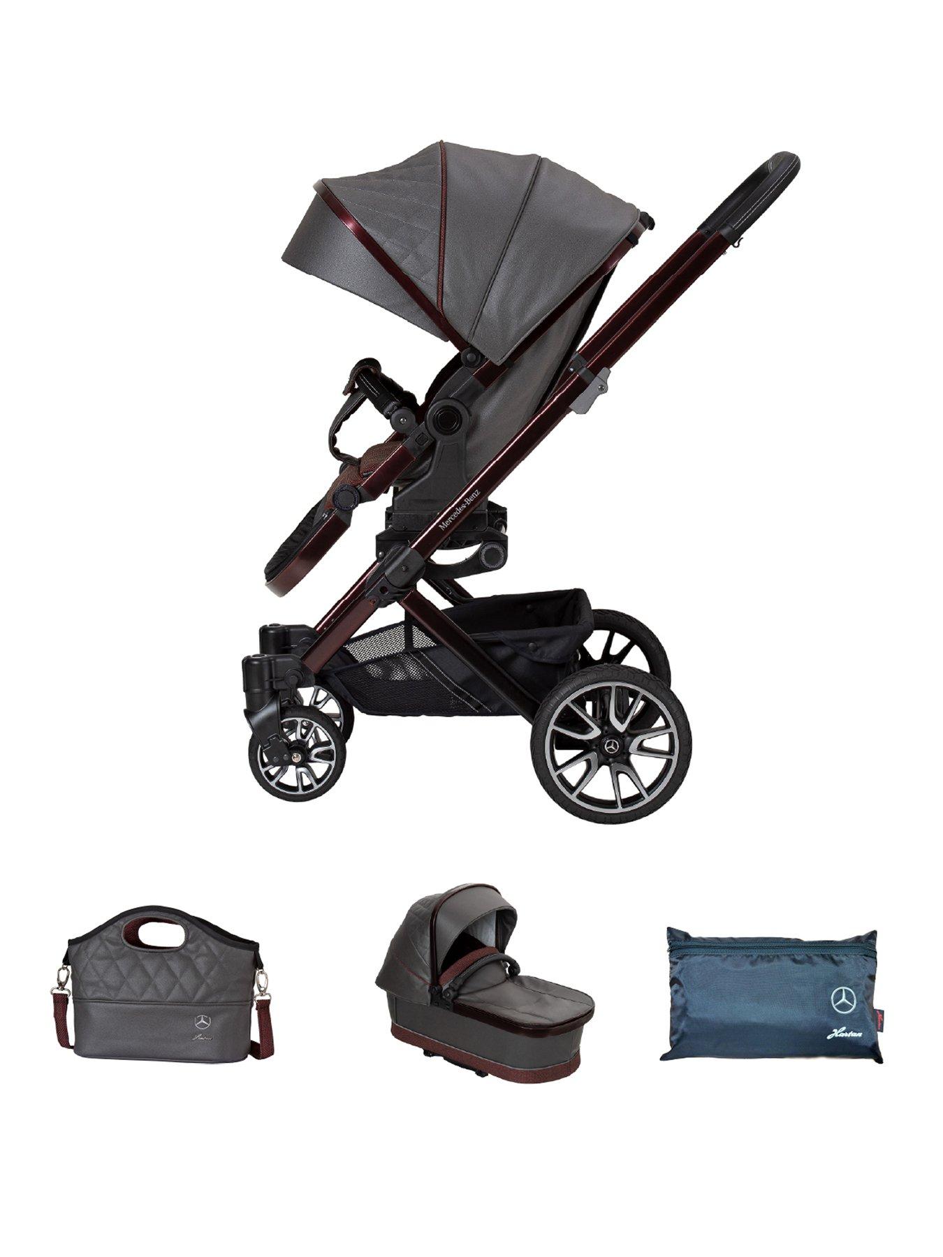 mercedes-avantgarde-gtx-pushchair-carrycot-changing-bag-bag-tourmaline