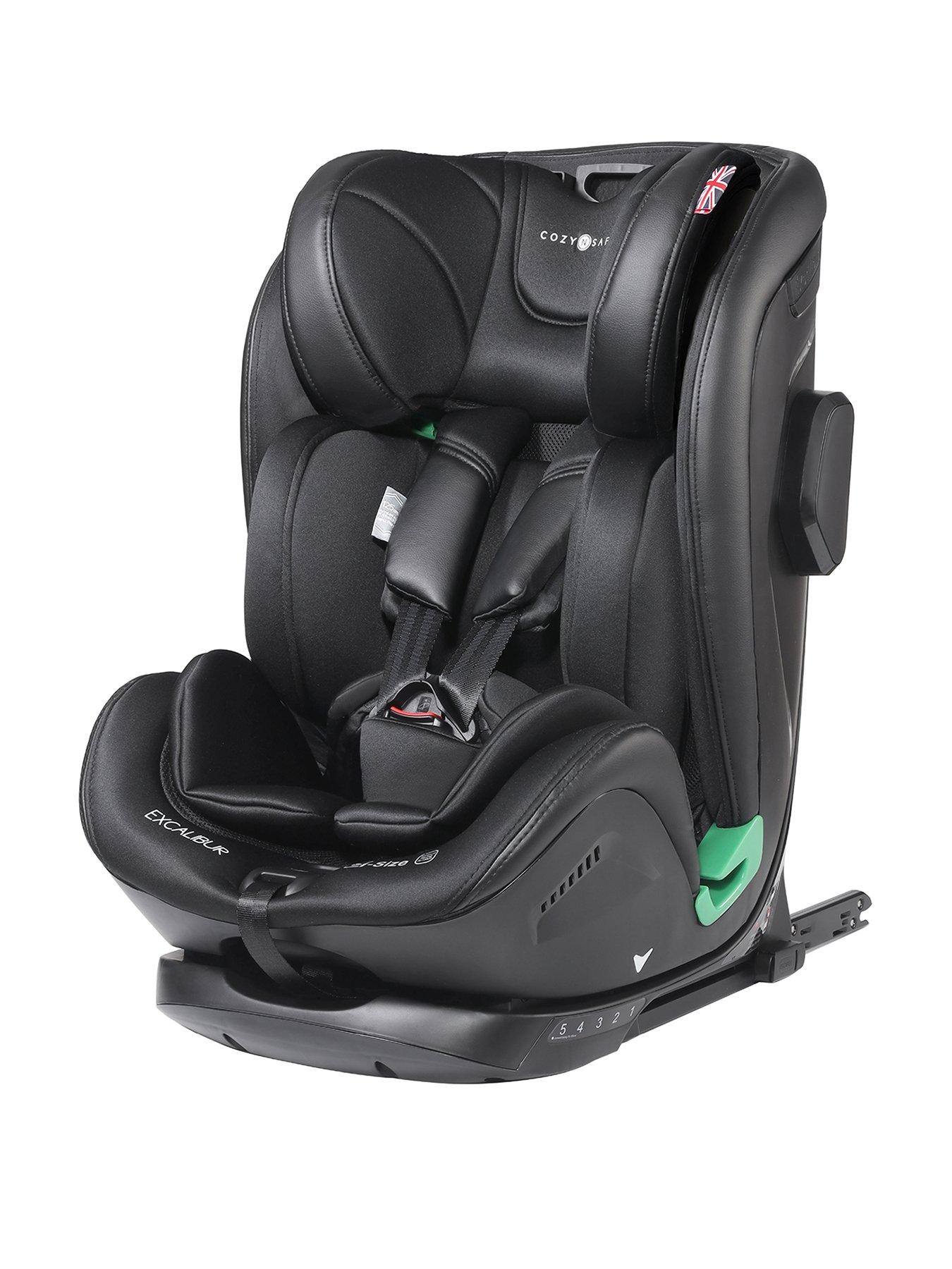 undefined Excalibur i-Size Car Seat - 76-150cm - 15mths - 12yrs - Onyx