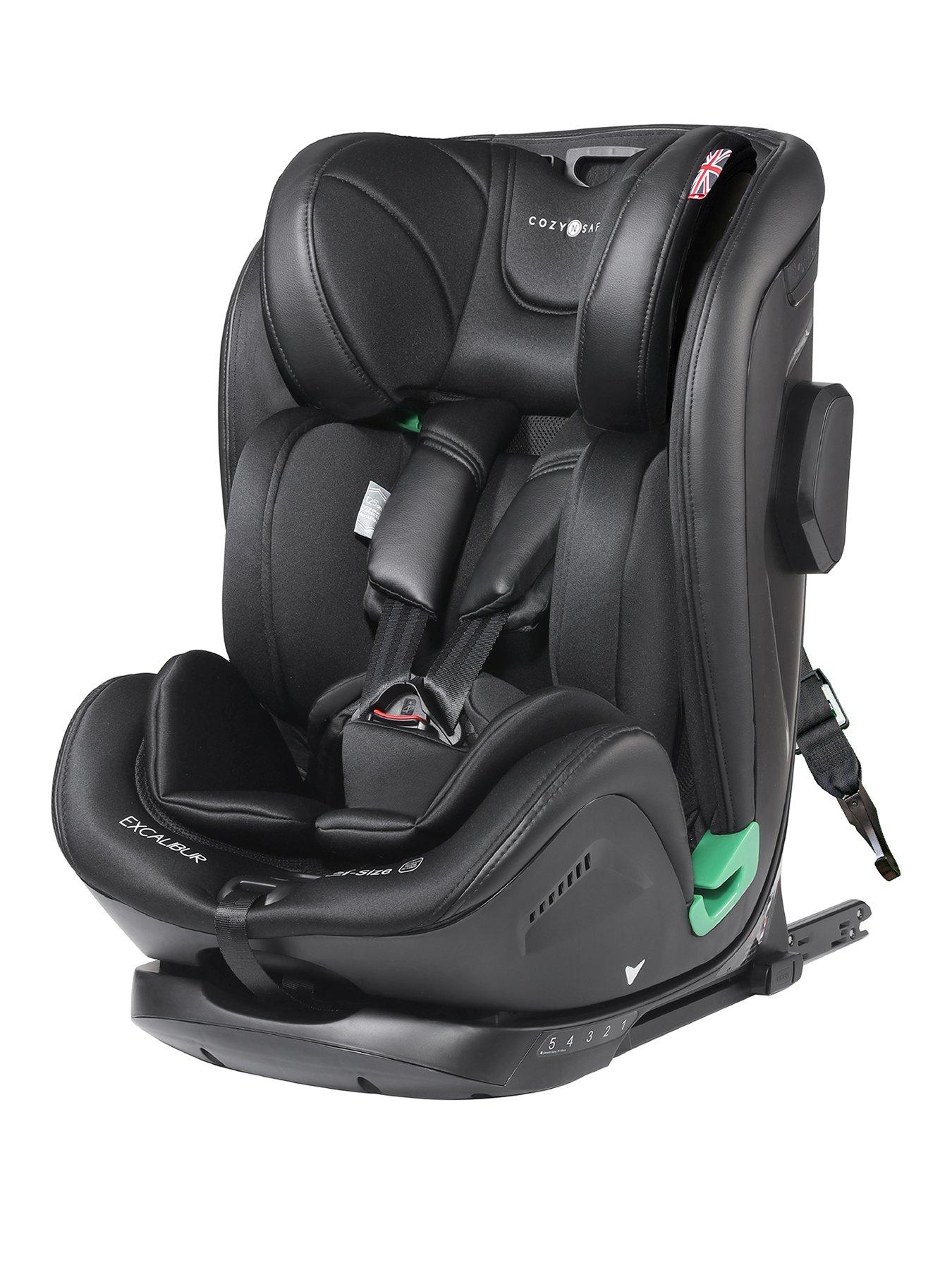 Cozy N Safe Excalibur i-Size Car Seat - 76-150cm - 15mths - 12yrs - Onyx