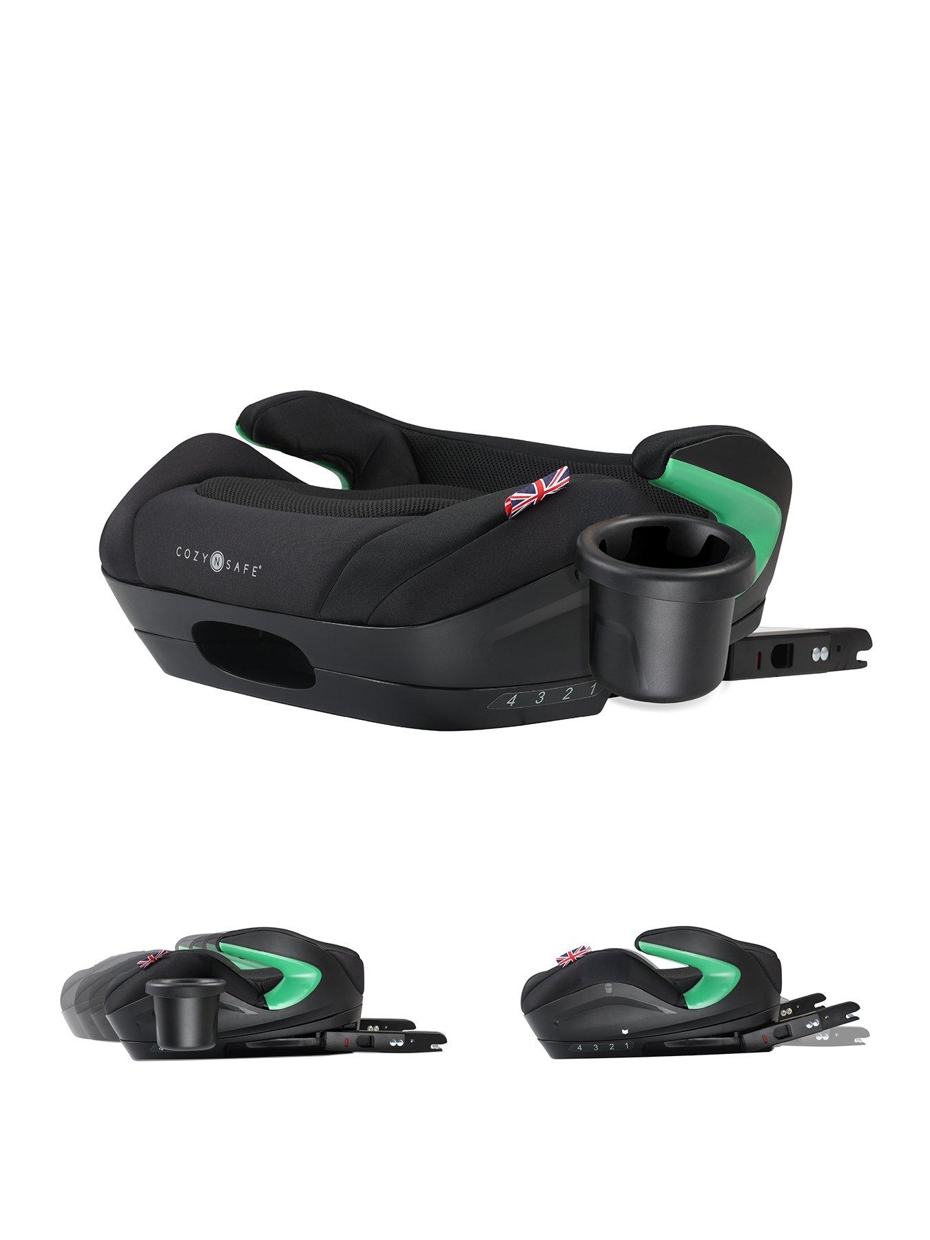 undefined Cosmo 125-150cm i-Size Child Car Seat Booster - Onyx
