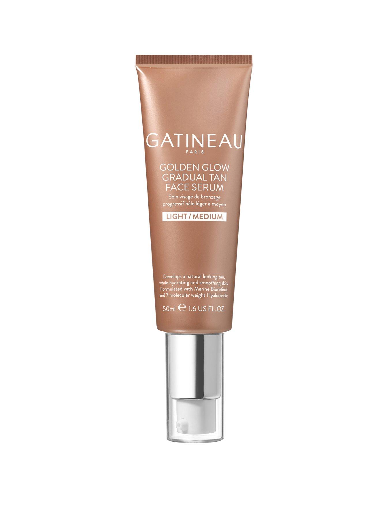 undefined Golden Glow Gradual Tan Face Serum Light/Medium 50ml