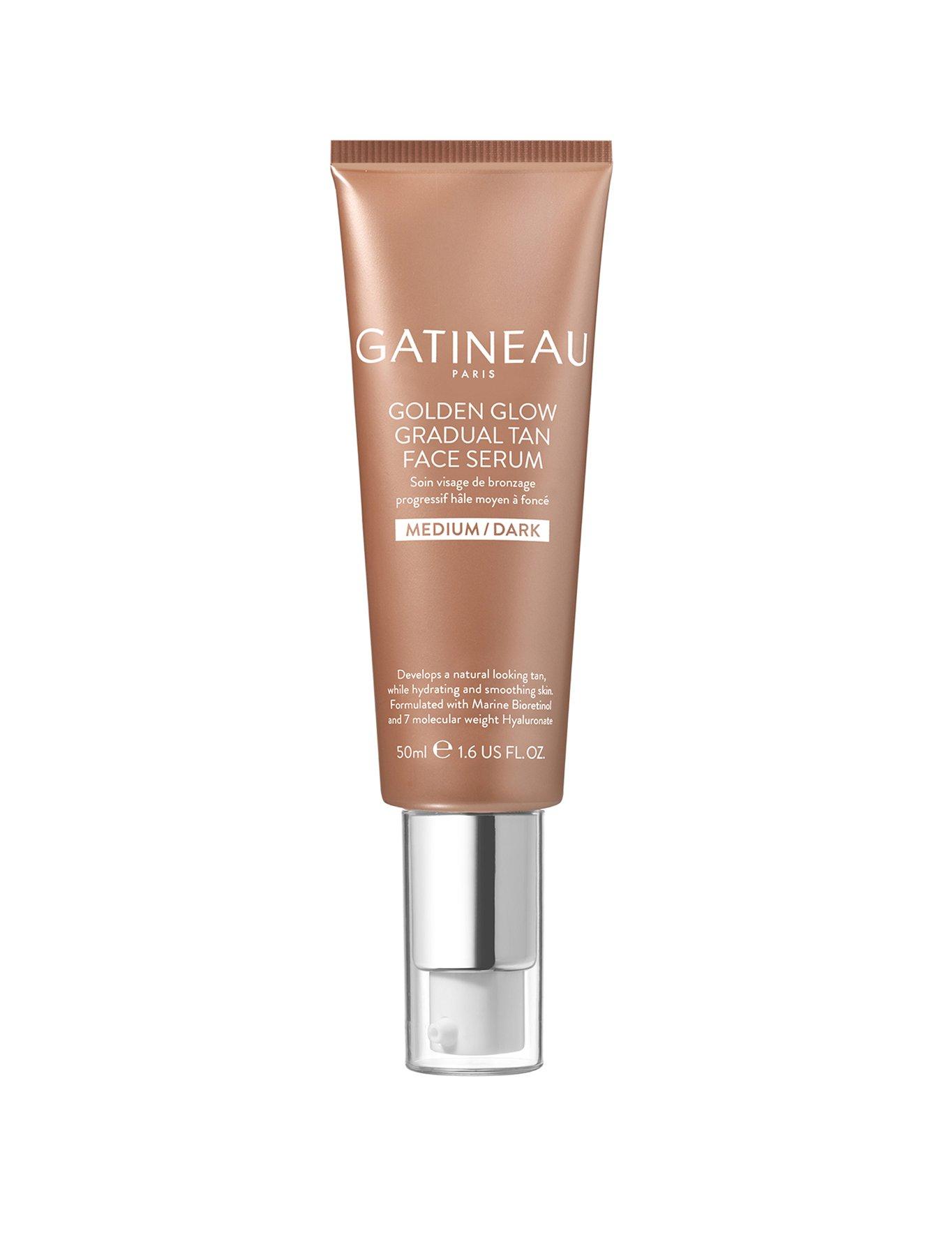 undefined Golden Glow Gradual Tan Face Serum Medium/Dark 50ml