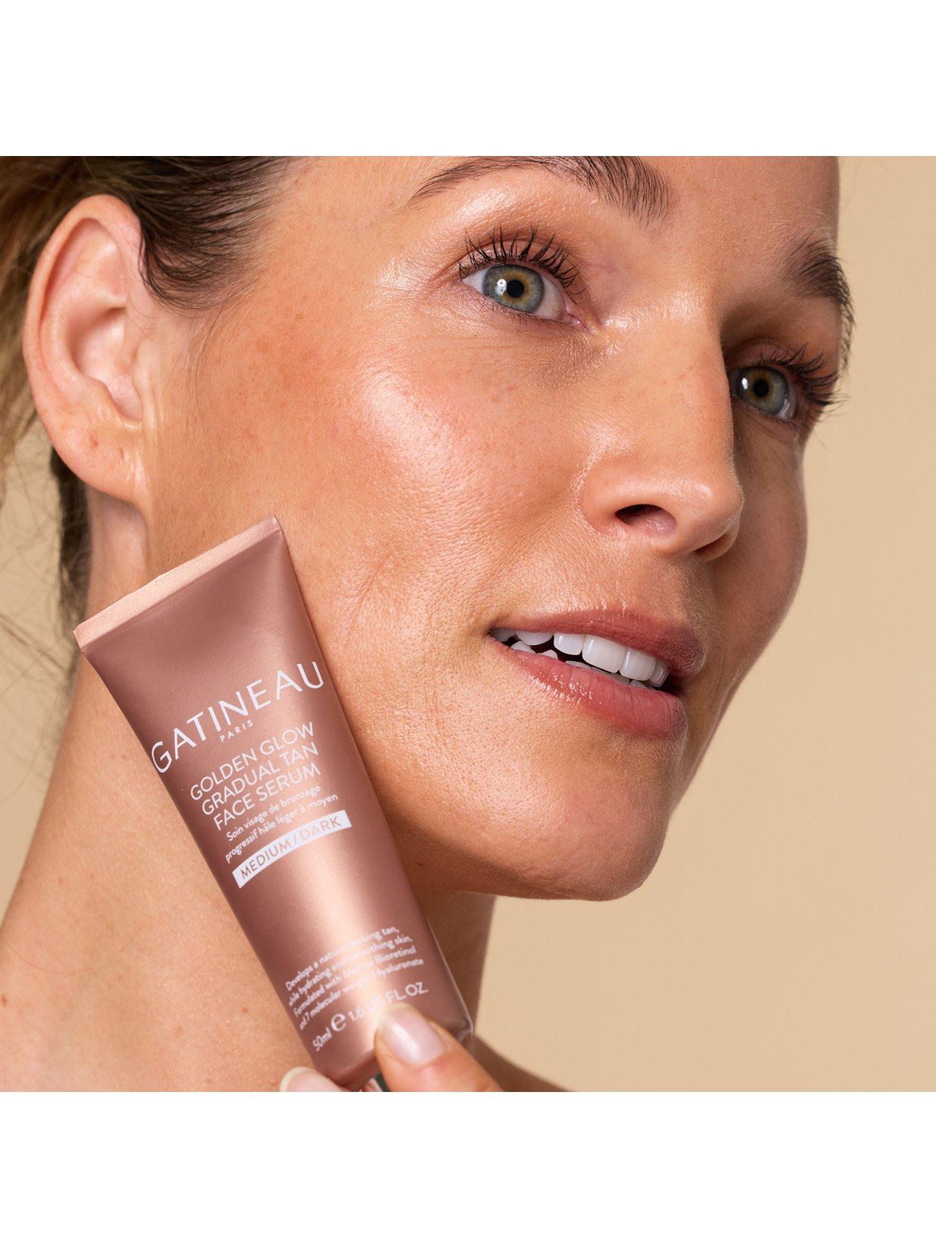 Image 2 of 7 of Gatineau Golden Glow Gradual Tan Face Serum Medium/Dark 50ml