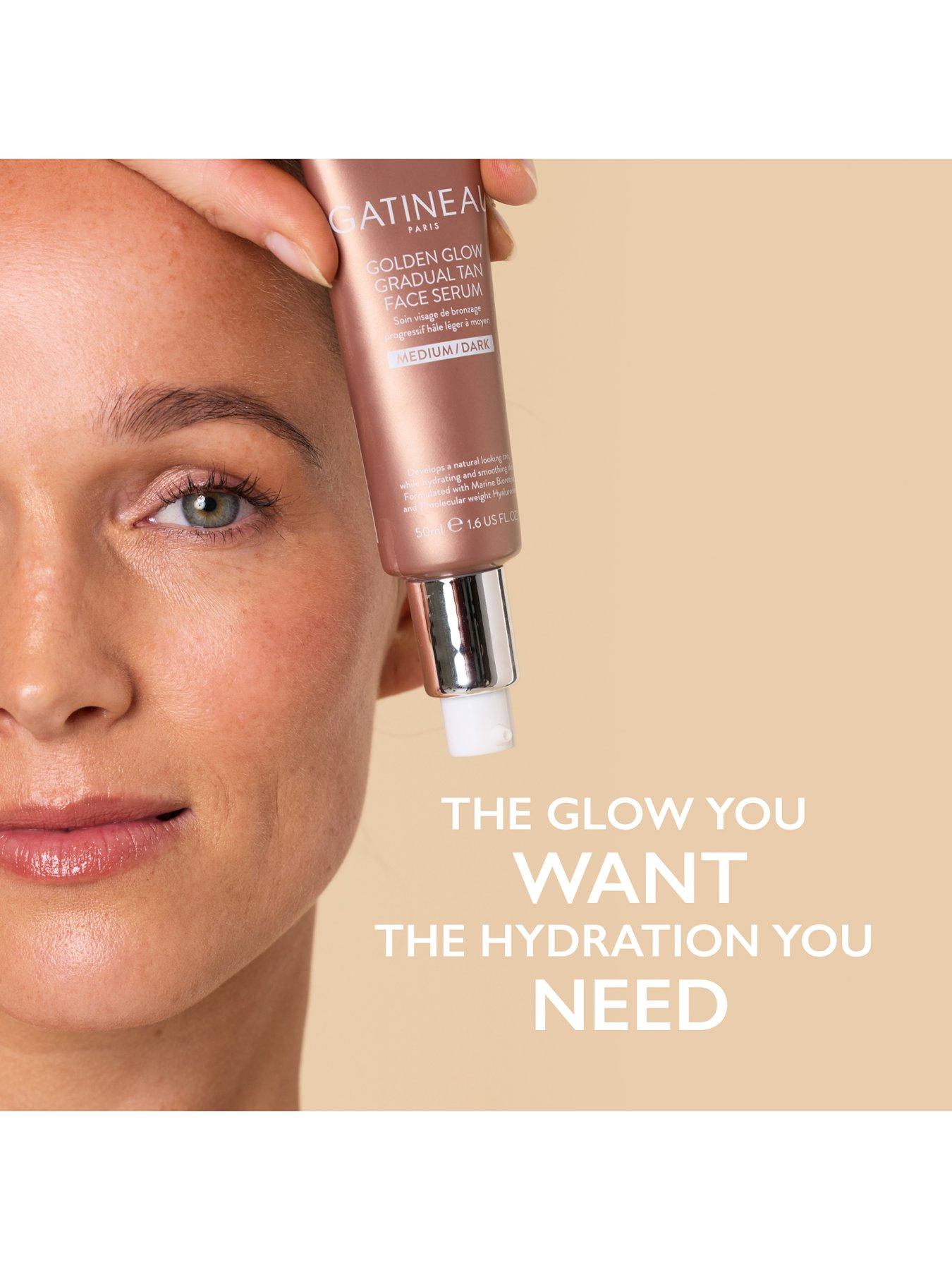 Image 3 of 7 of Gatineau Golden Glow Gradual Tan Face Serum Medium/Dark 50ml