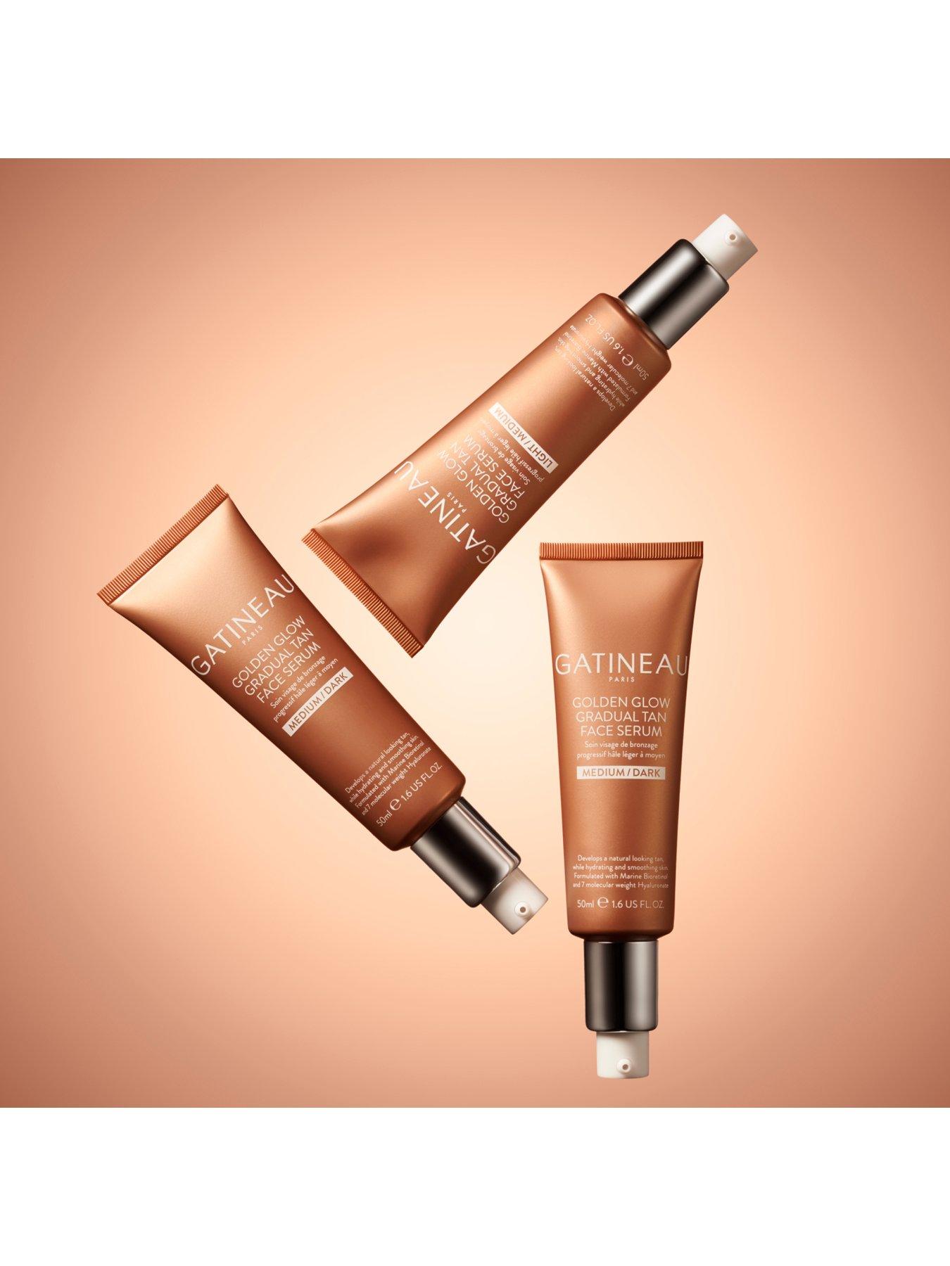 Image 4 of 7 of Gatineau Golden Glow Gradual Tan Face Serum Medium/Dark 50ml