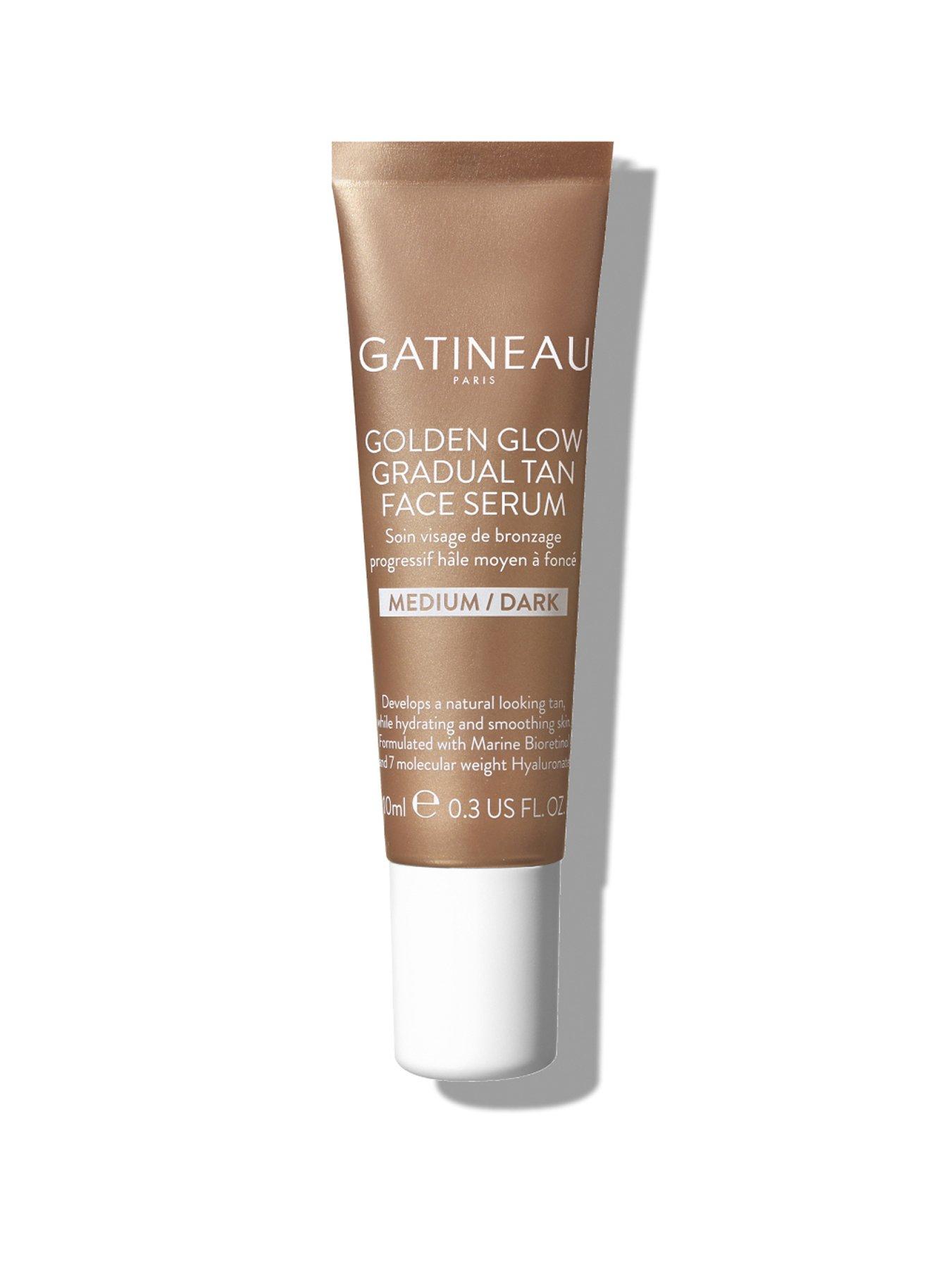 undefined Golden Glow Gradual Tan Face Serum Medium/Dark 10ml
