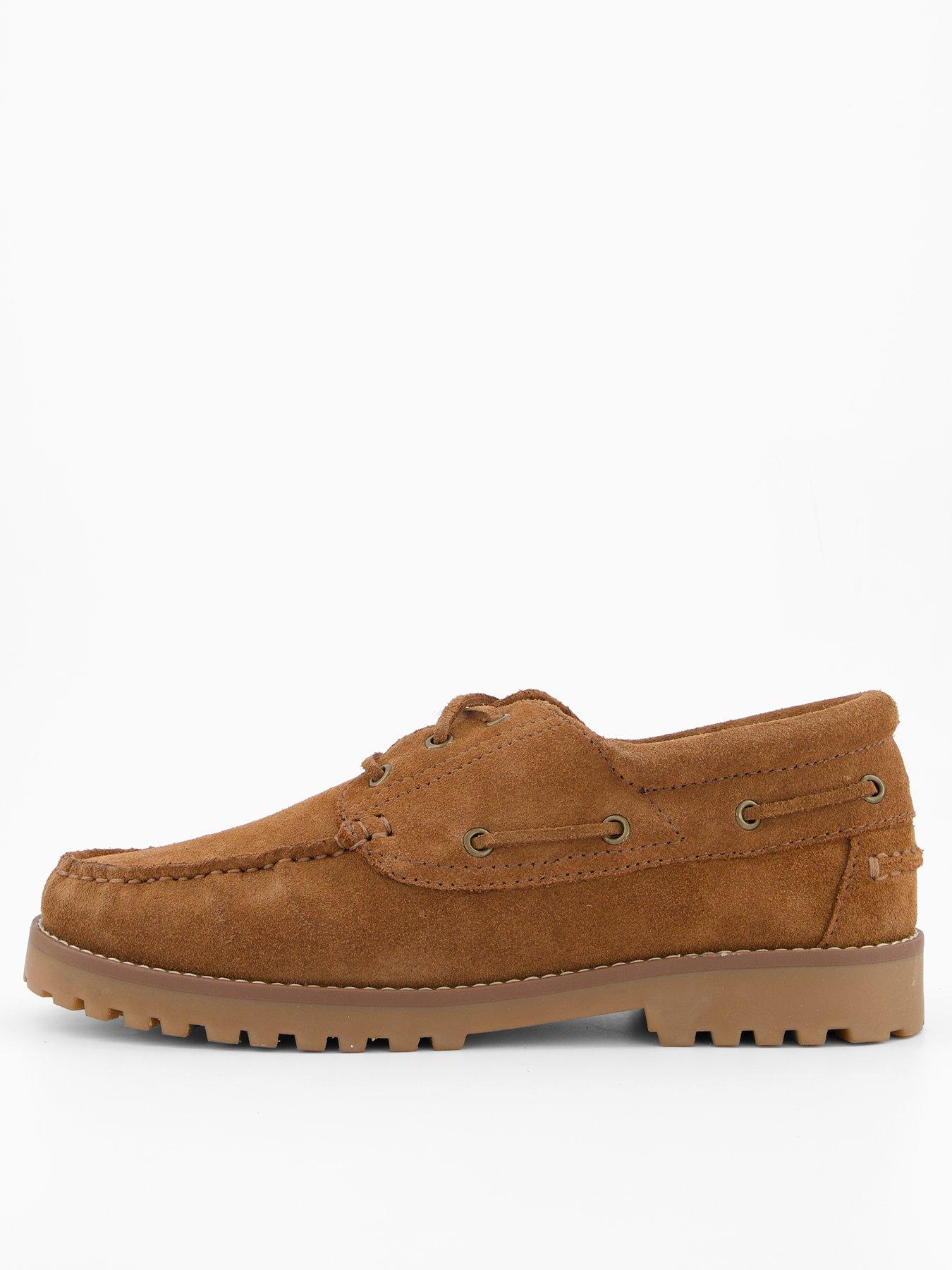 undefined Brooklyn Suede Boat Shoe