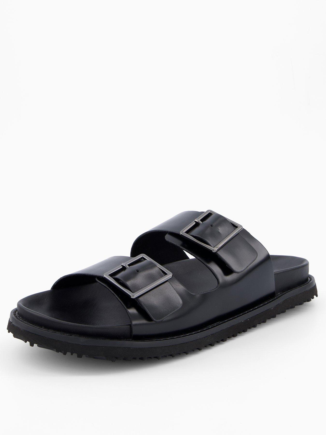 undefined Jack & Jones Moralli Leather Sandal
