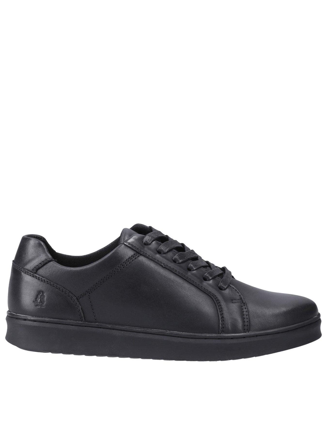 Hush Puppies Mens Madden Lace Up Trainers, Black, Size 9, Men - Image 4