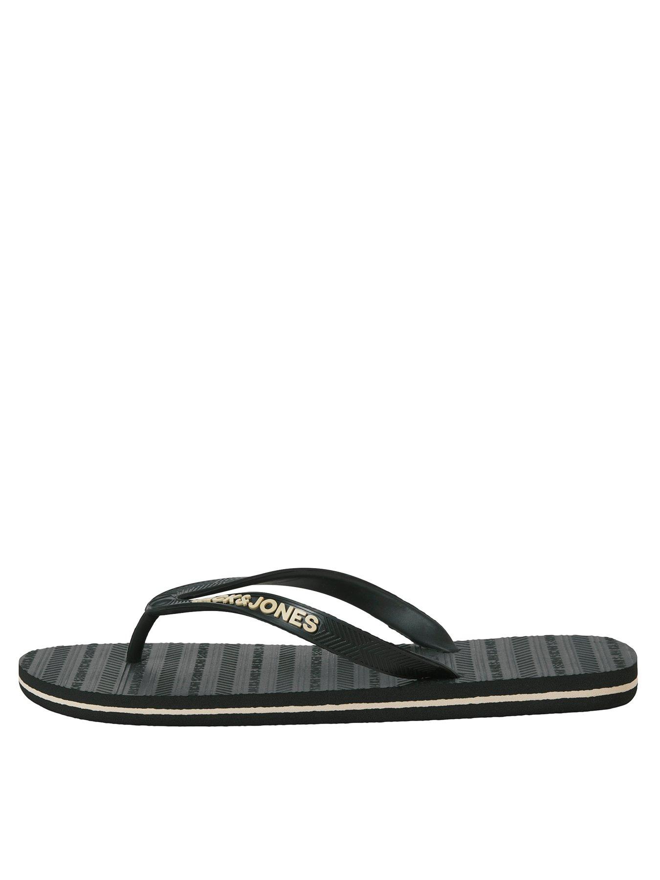 Jack & Jones Flip Flops - Black