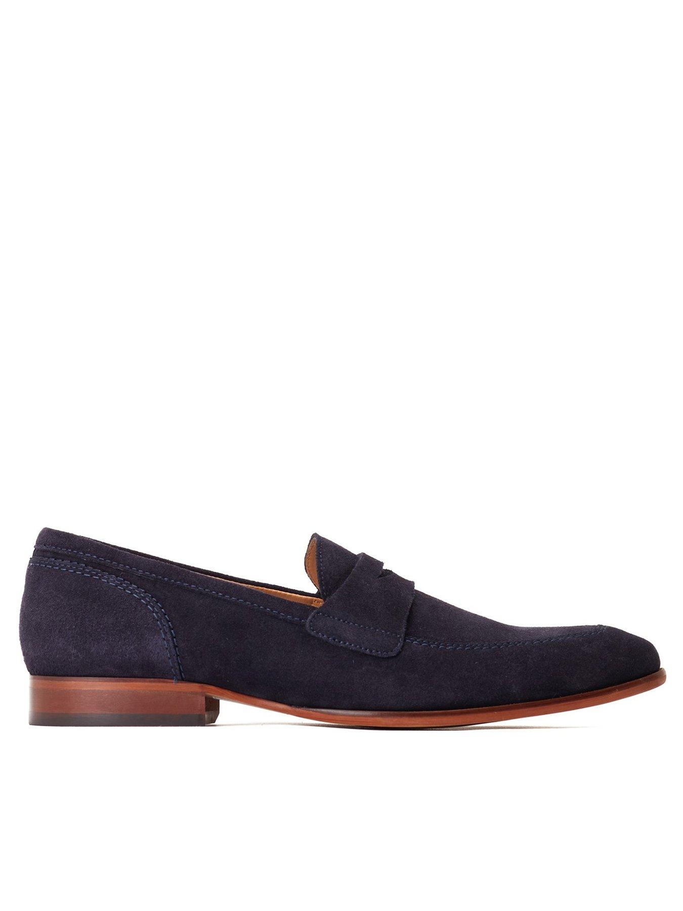 Base London: Mens Bruno Classic Slip On Loafers