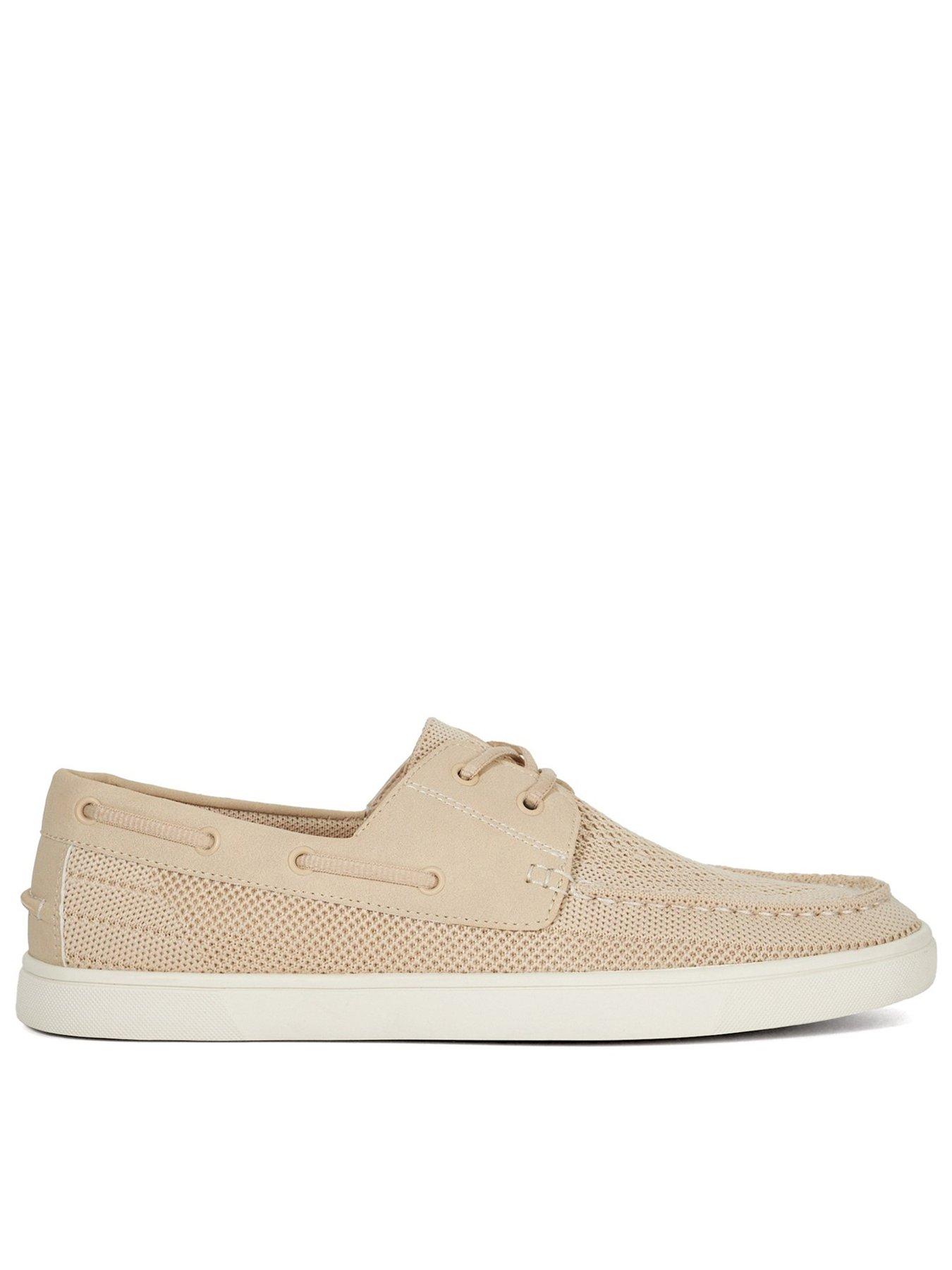 Dune London Dune Mens Blaizerss Classic Lace Boat Shoe