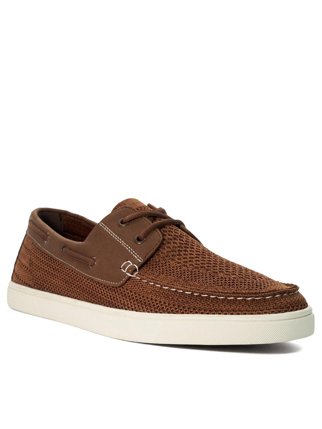 Image 3 of 6 of Dune London Dune Mens Blaizerss Classic Lace Boat Shoe