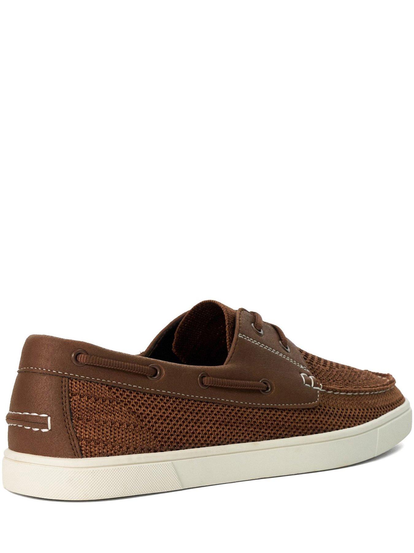 Image 4 of 6 of Dune London Dune Mens Blaizerss Classic Lace Boat Shoe