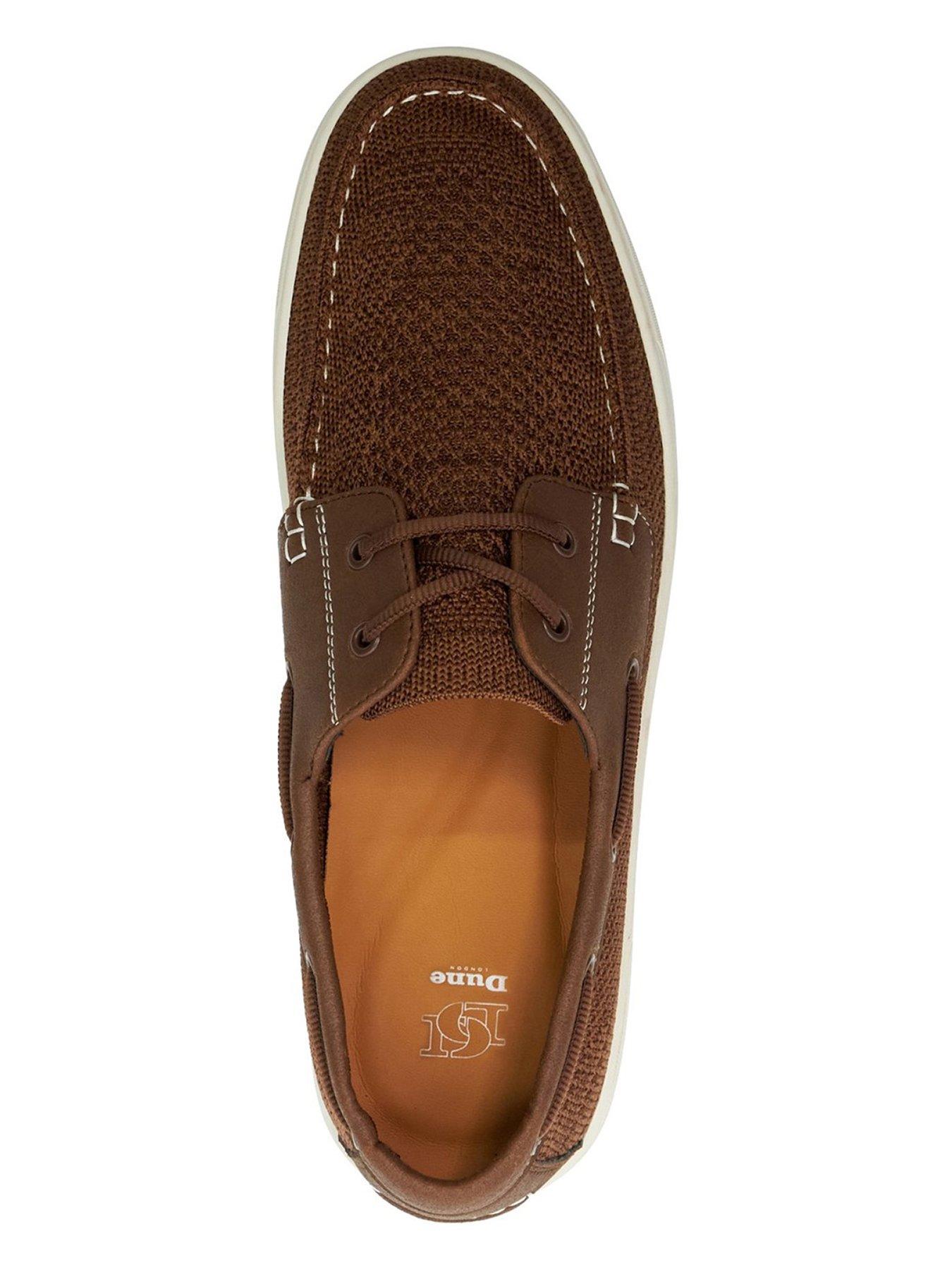 Image 5 of 6 of Dune London Dune Mens Blaizerss Classic Lace Boat Shoe