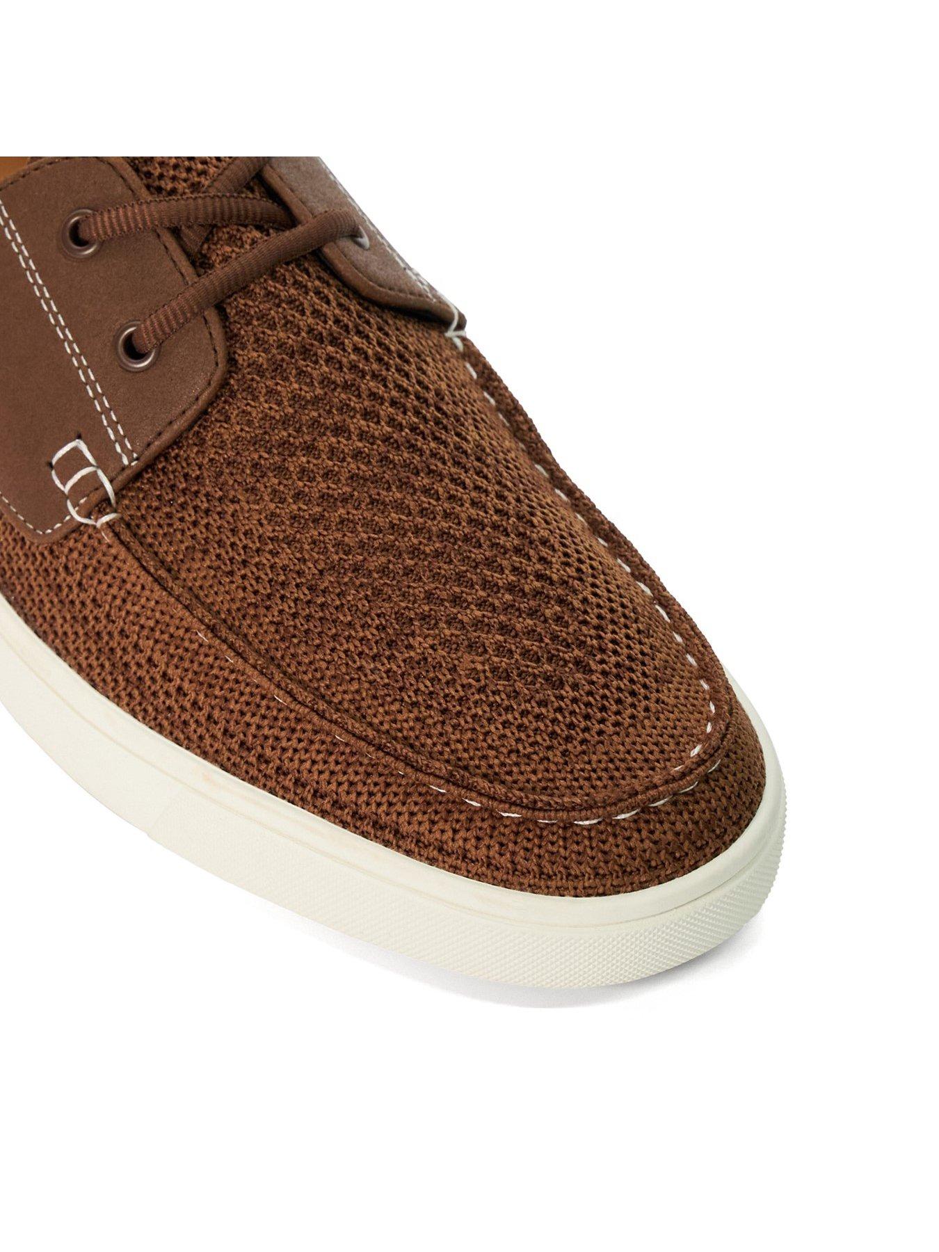 Image 6 of 6 of Dune London Dune Mens Blaizerss Classic Lace Boat Shoe