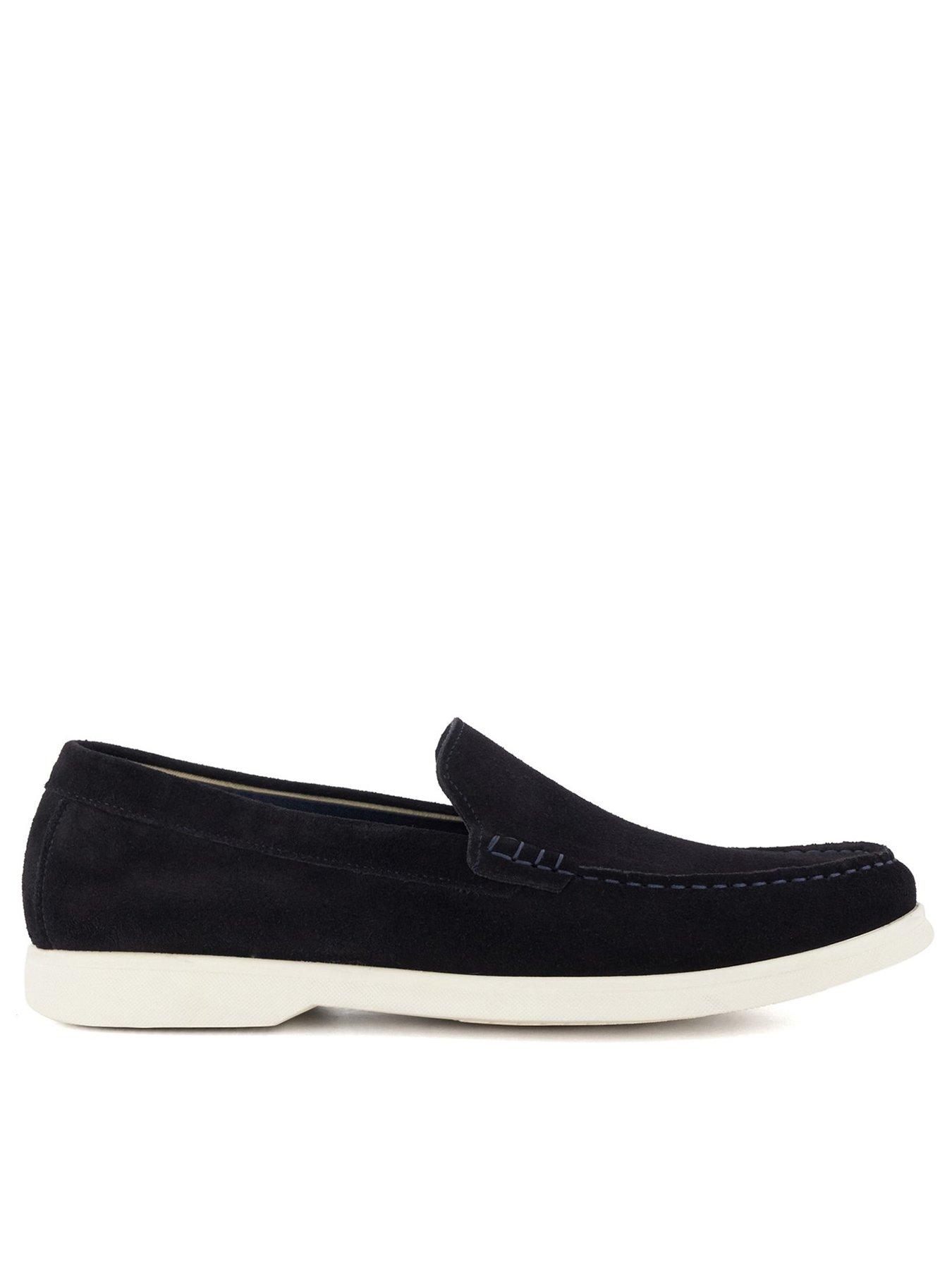 undefined Dune Mens Buftonn Slip On Loafers
