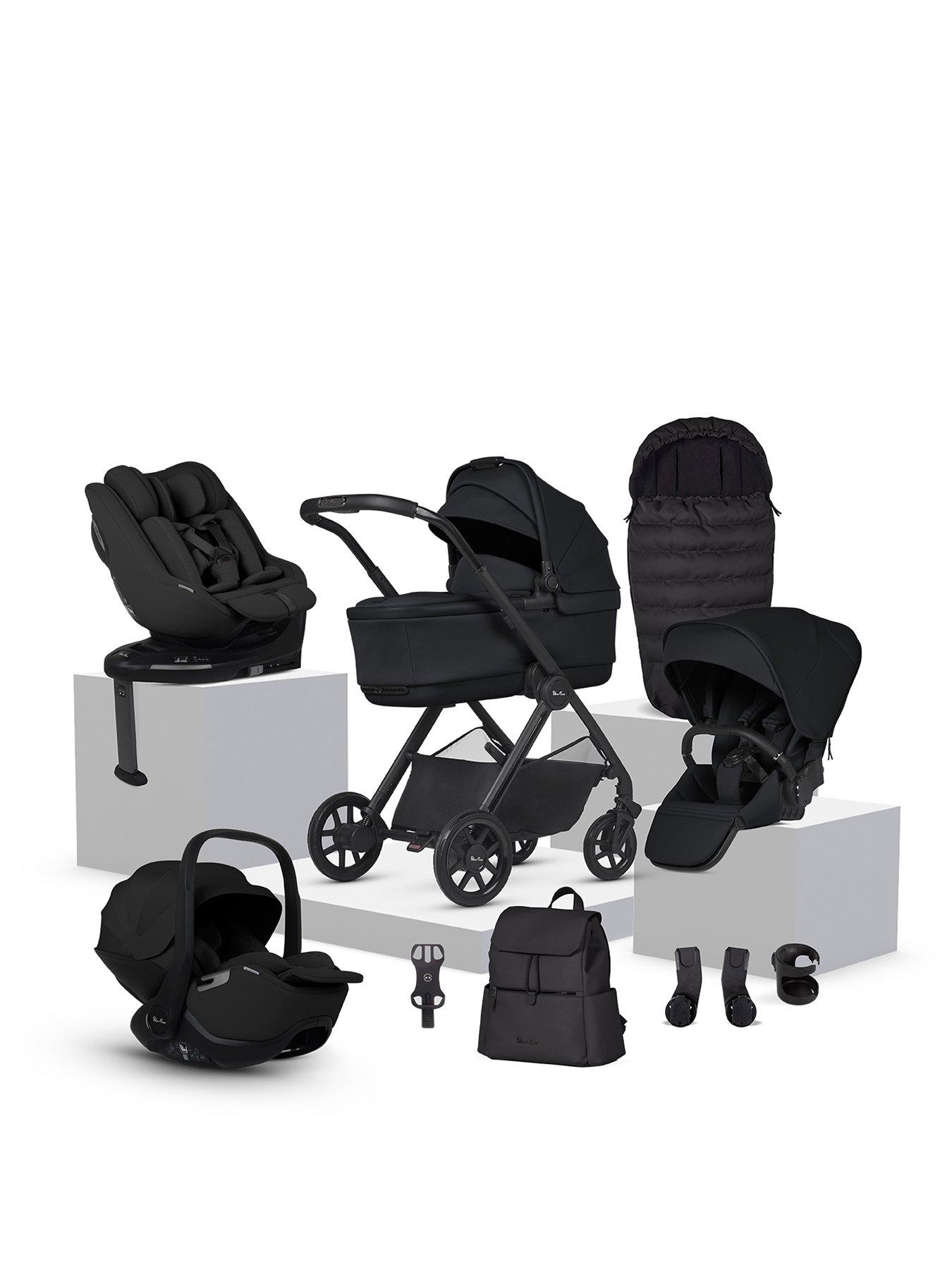 Silver Cross Reef 2 Ultimate 360 Family Car Seat Bundle - Space