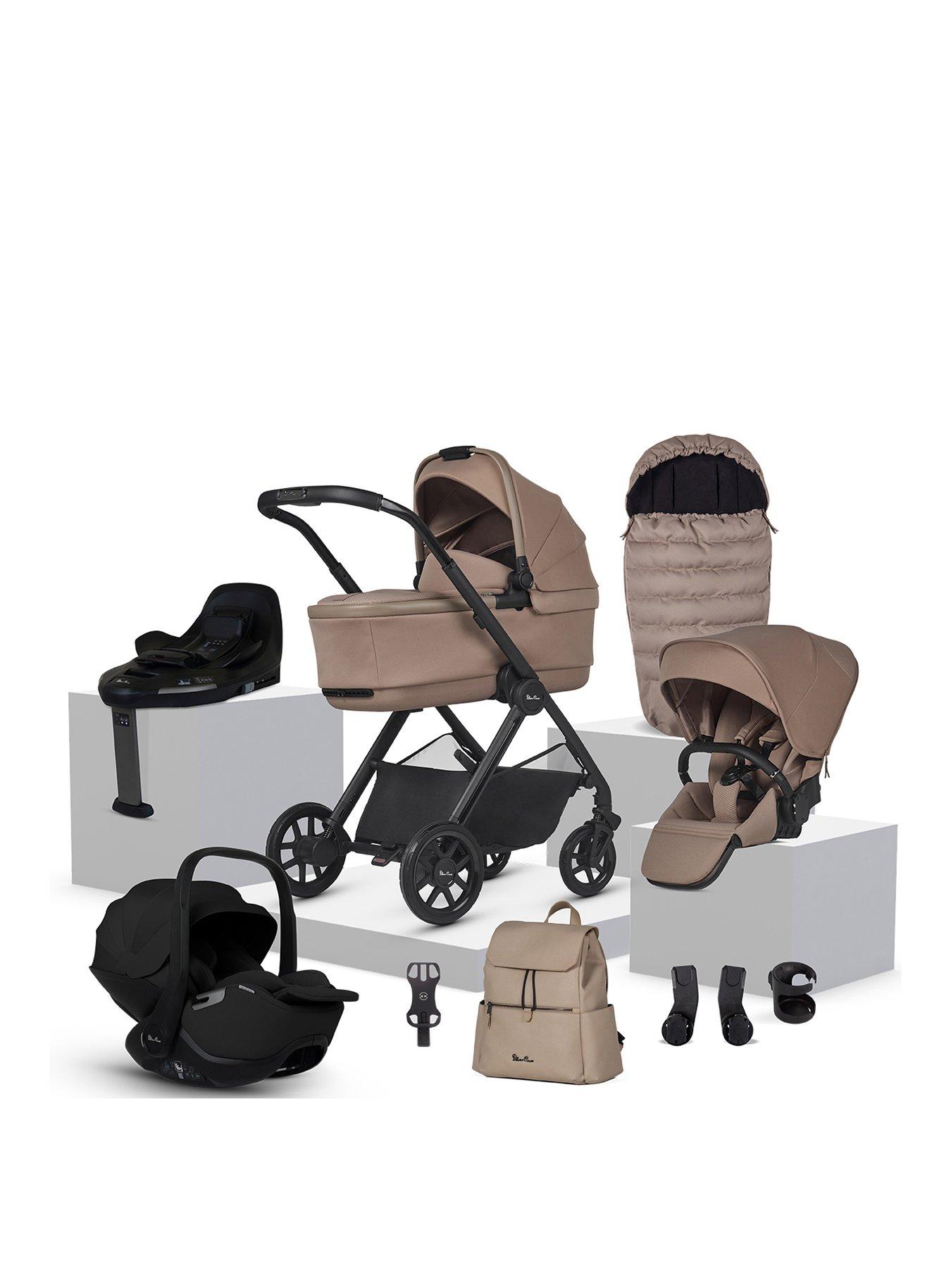 undefined Reef 2 Ultimate 360 Car Seat Bundle - Mocha