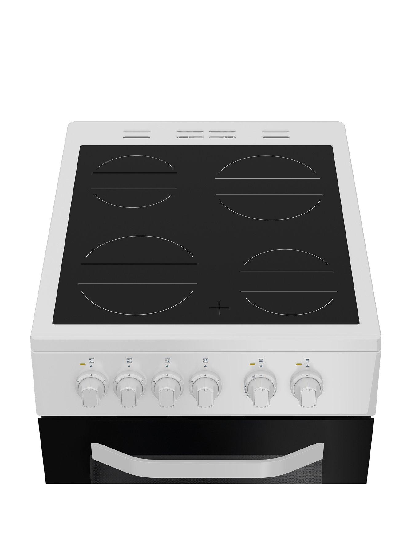 Image 3 of 6 of Hotpoint HTE5VCW - Electric Twin Cooker - White