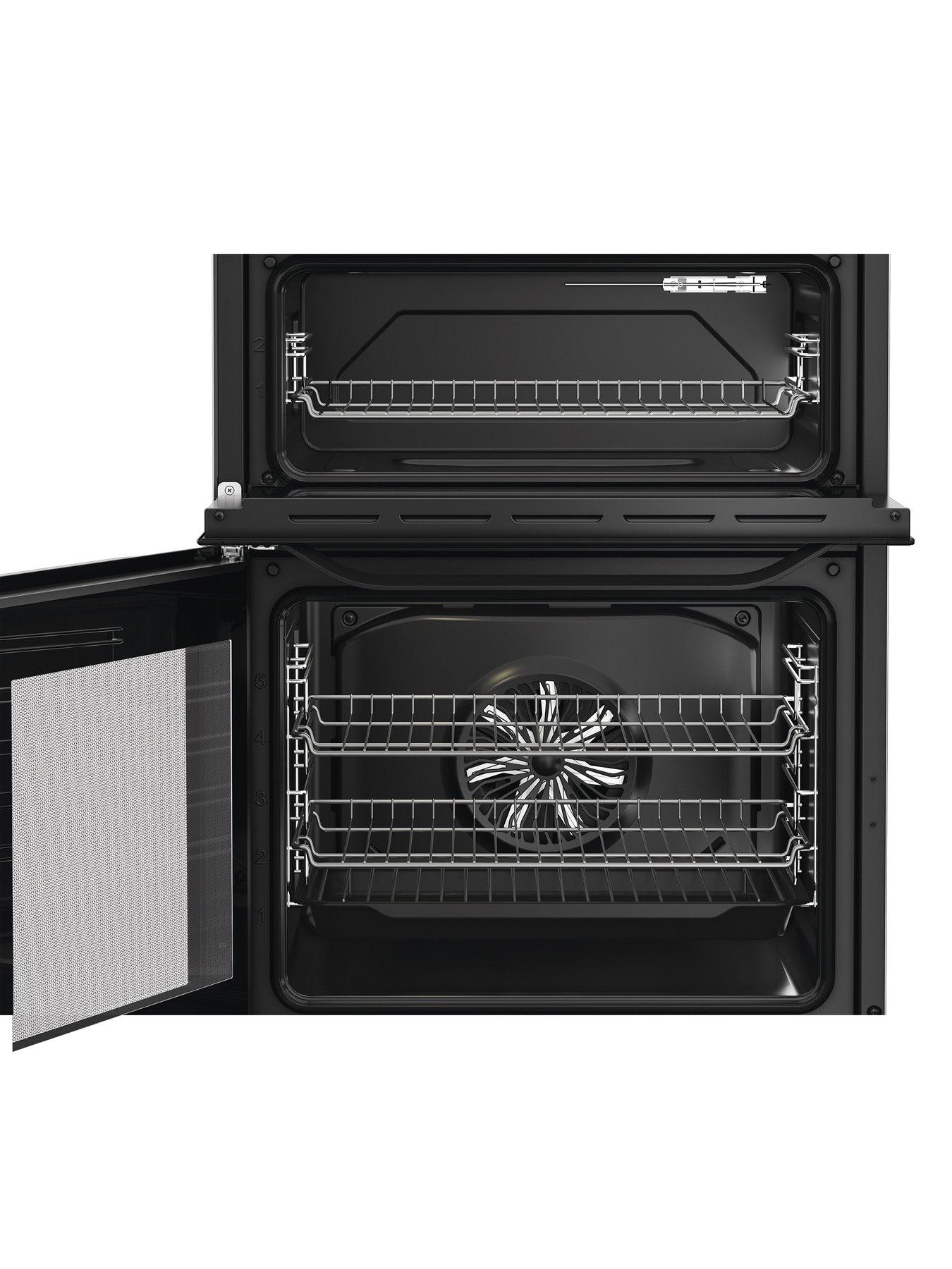 Image 4 of 6 of Hotpoint HDE6VDB1 - Electric Double Cooker - Black