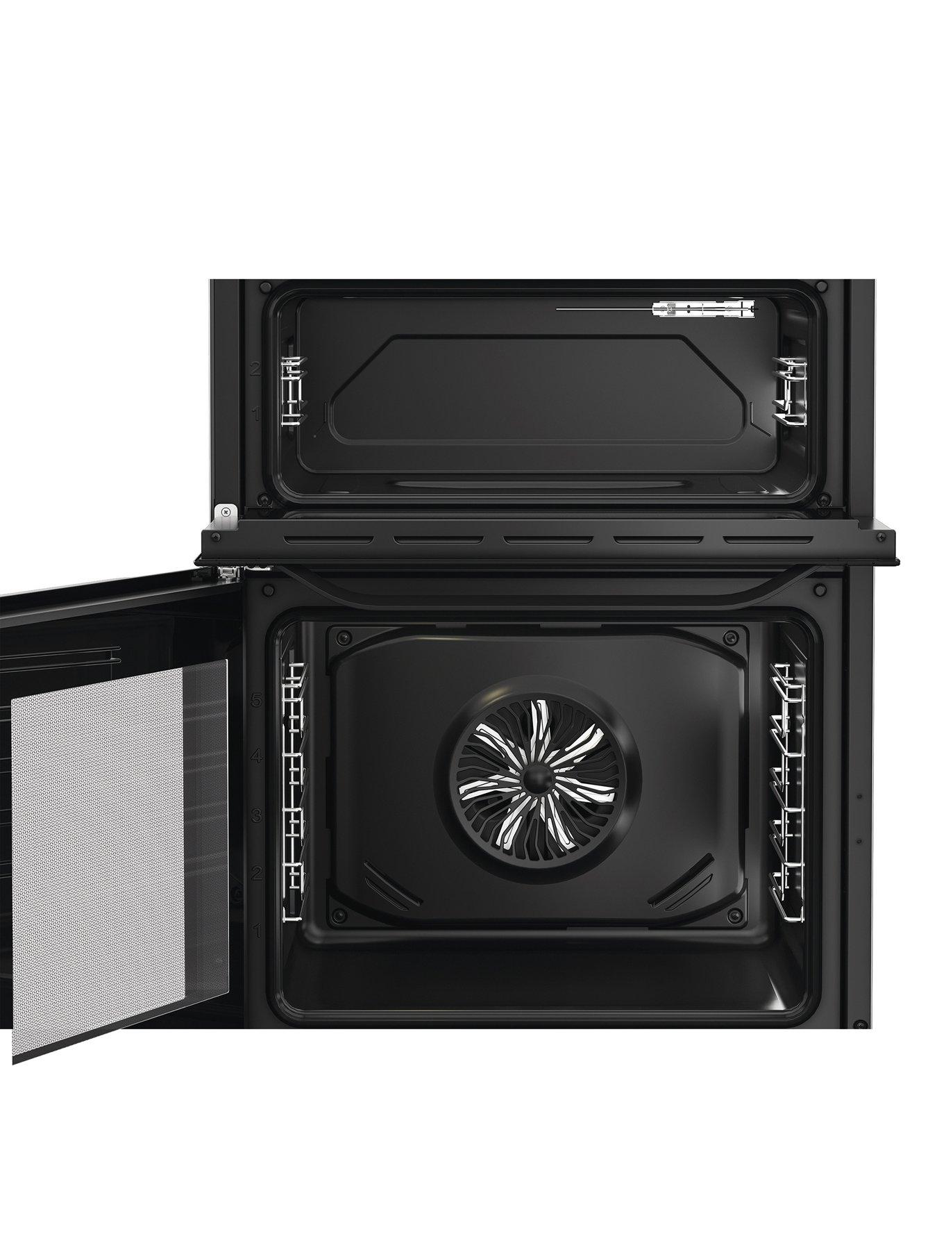 Image 6 of 6 of Hotpoint HDE6VDB1 - Electric Double Cooker - Black
