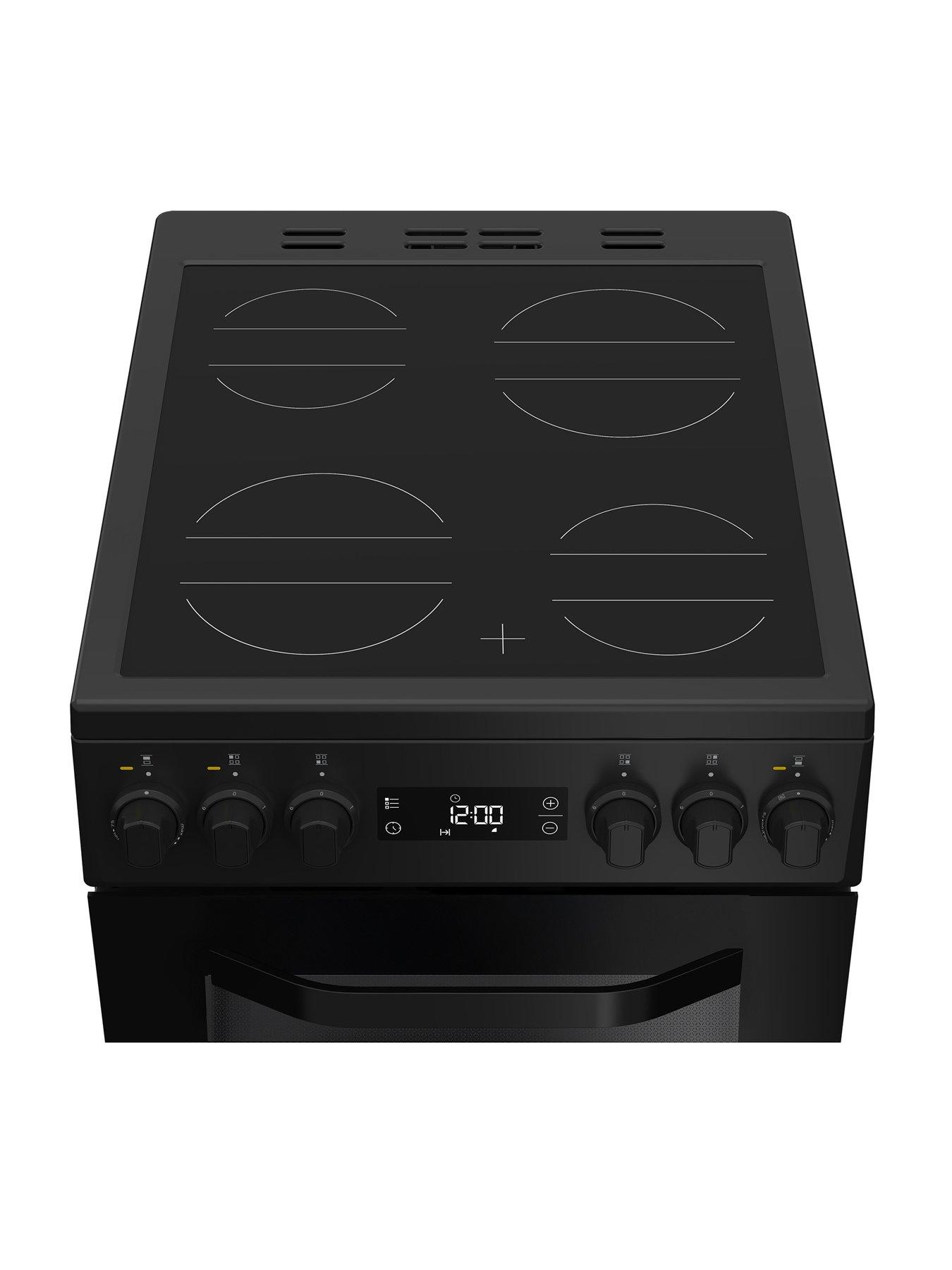 Image 3 of 6 of Hotpoint HDE5VDCB - Electric Double Cooker - Black