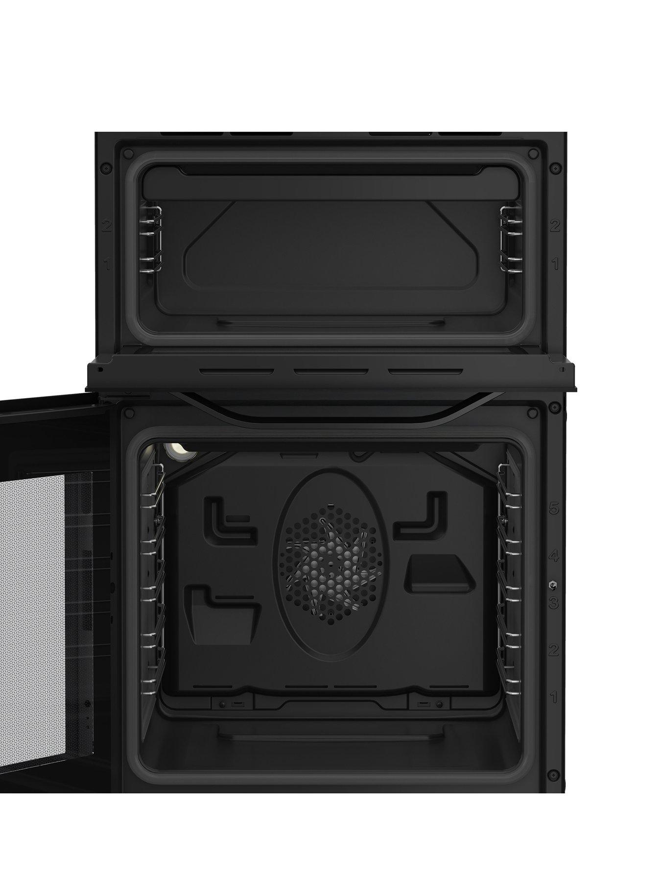 Image 6 of 6 of Hotpoint HDE5VDCB - Electric Double Cooker - Black