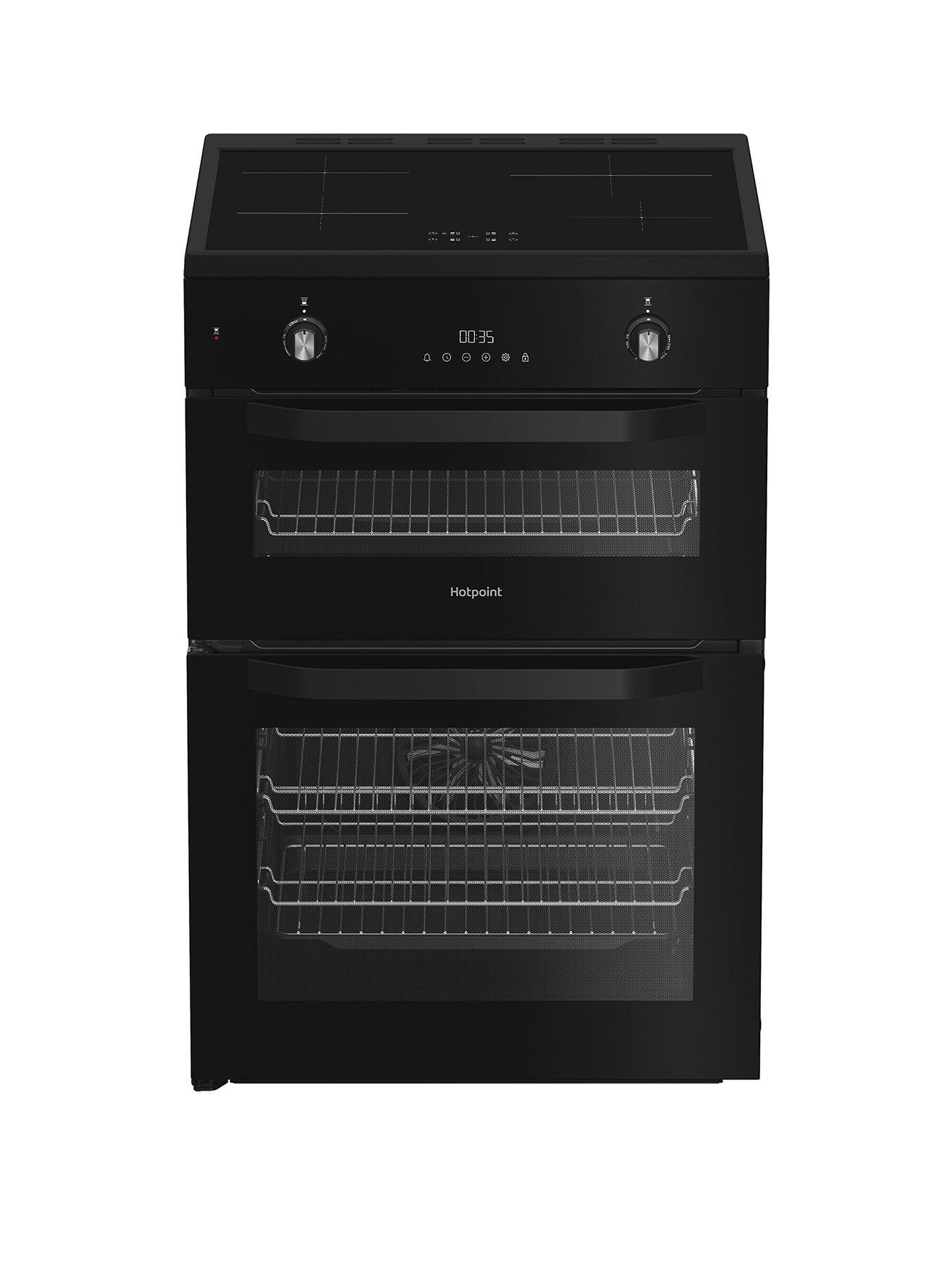 undefined HDE6IDC2B1 - Electric Double Cooker - Black