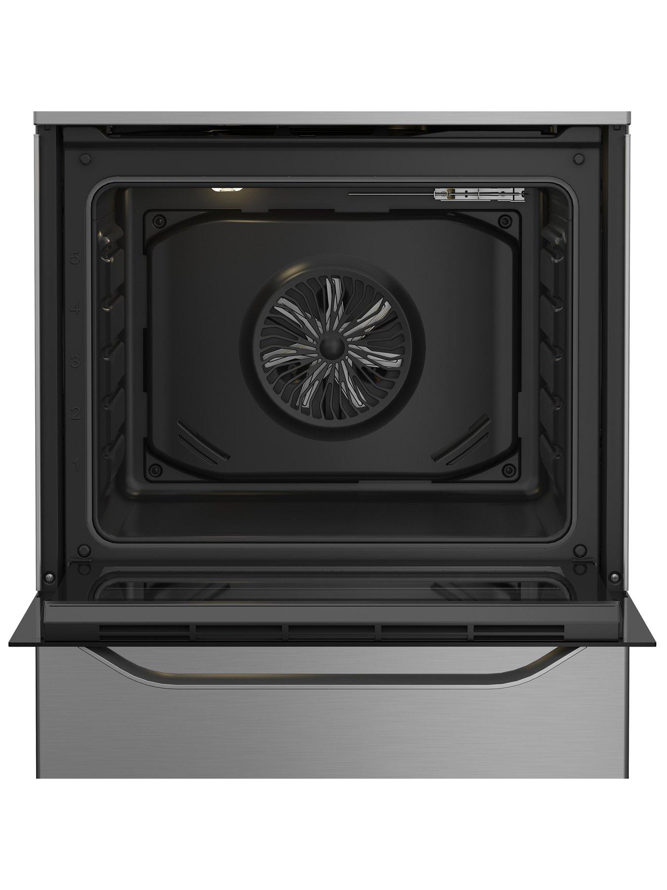 Image 6 of 6 of Hotpoint H6V5KMX/UK - Electric Single Cooker with Multiflow Technology - Silver