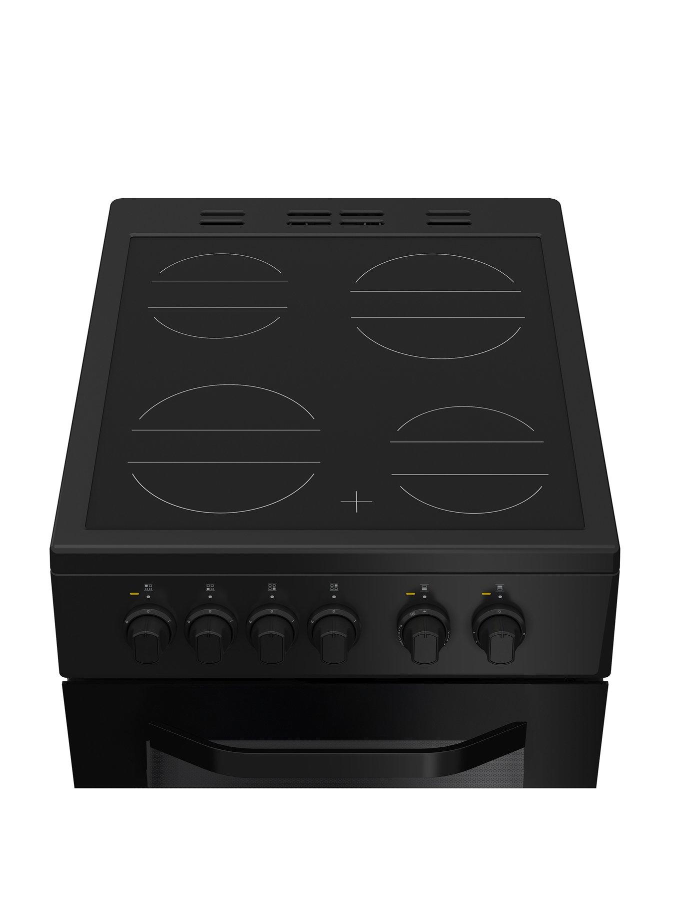 Image 3 of 6 of Hotpoint HTE5VCB - Electric Twin Cooker - Black