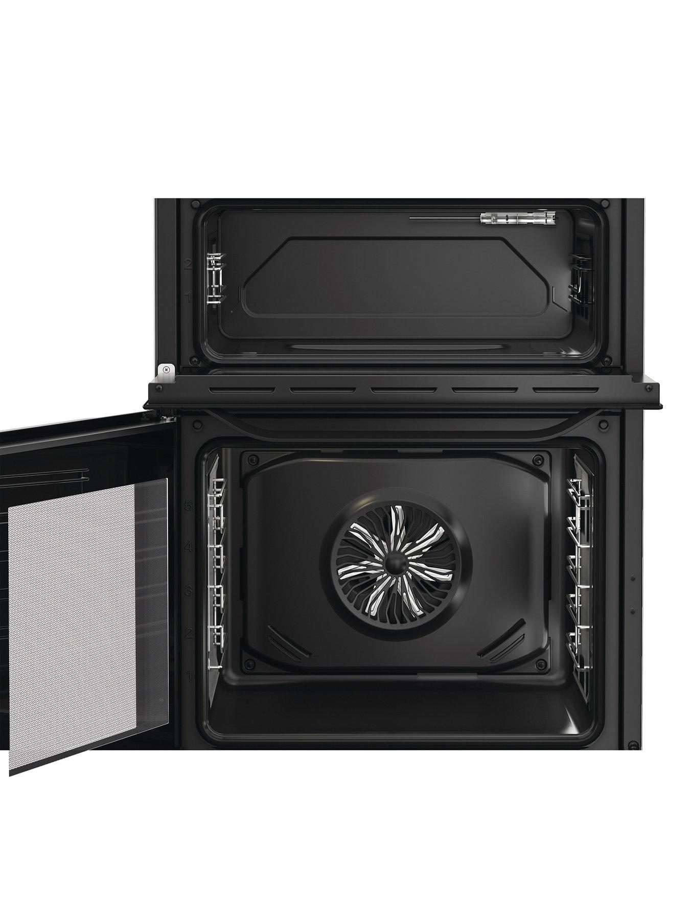 Image 6 of 6 of Hotpoint HTE6VDCB1 - Electric Twin Cooker with Multiflow Technology - Black