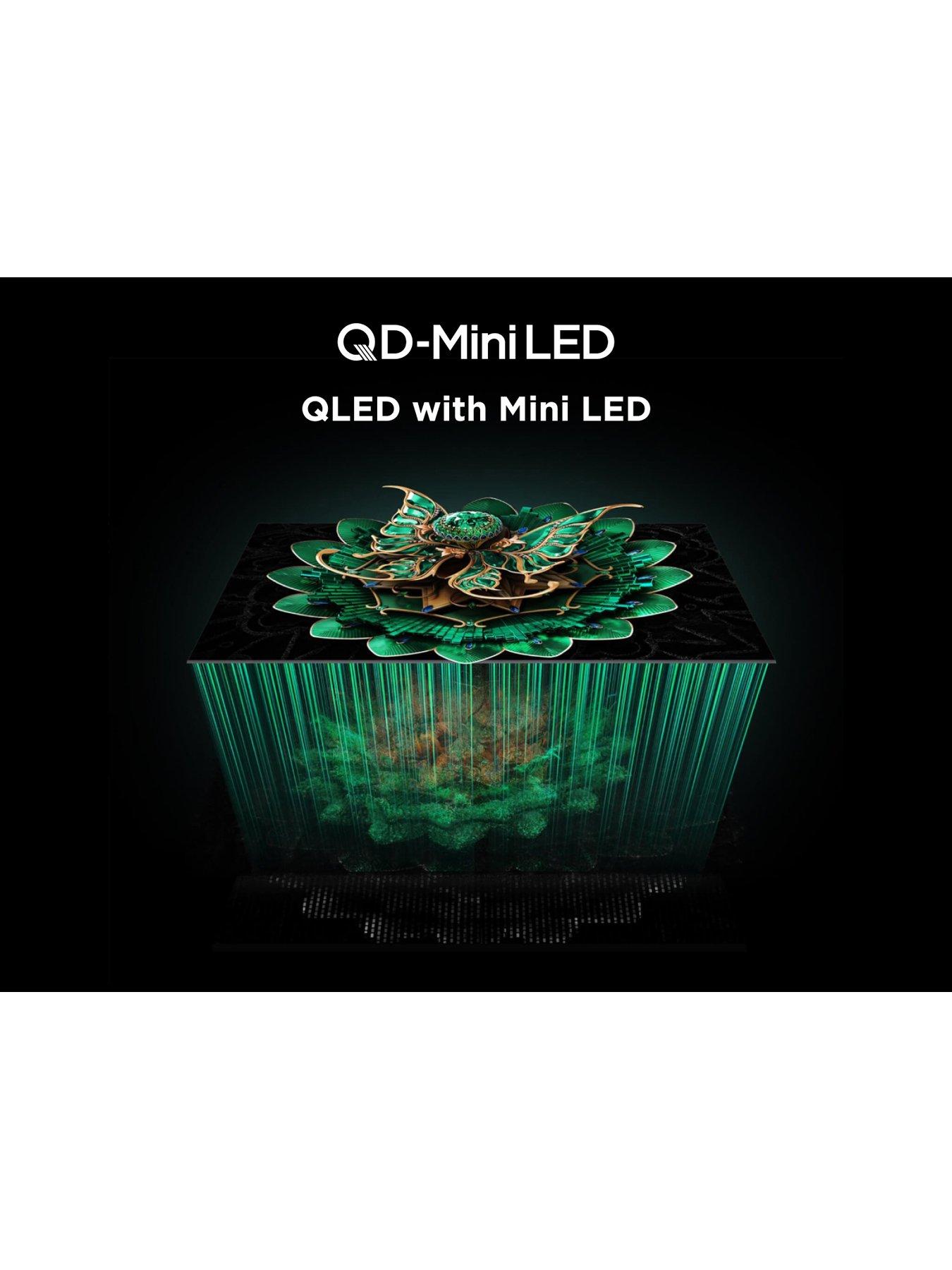 Image 5 of 7 of TCL 50C7K-UK, 50-inch C7K Premium QD-Mini LED 4K Ultra HD 144Hz Smart Google TV
