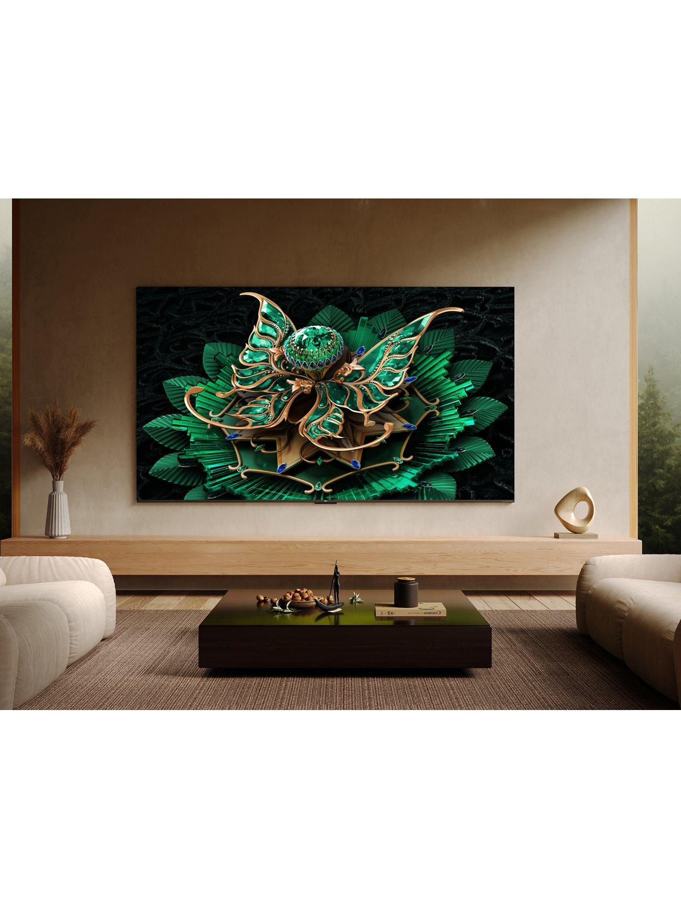 Image 7 of 7 of TCL 50C7K-UK, 50-inch C7K Premium QD-Mini LED 4K Ultra HD 144Hz Smart Google TV