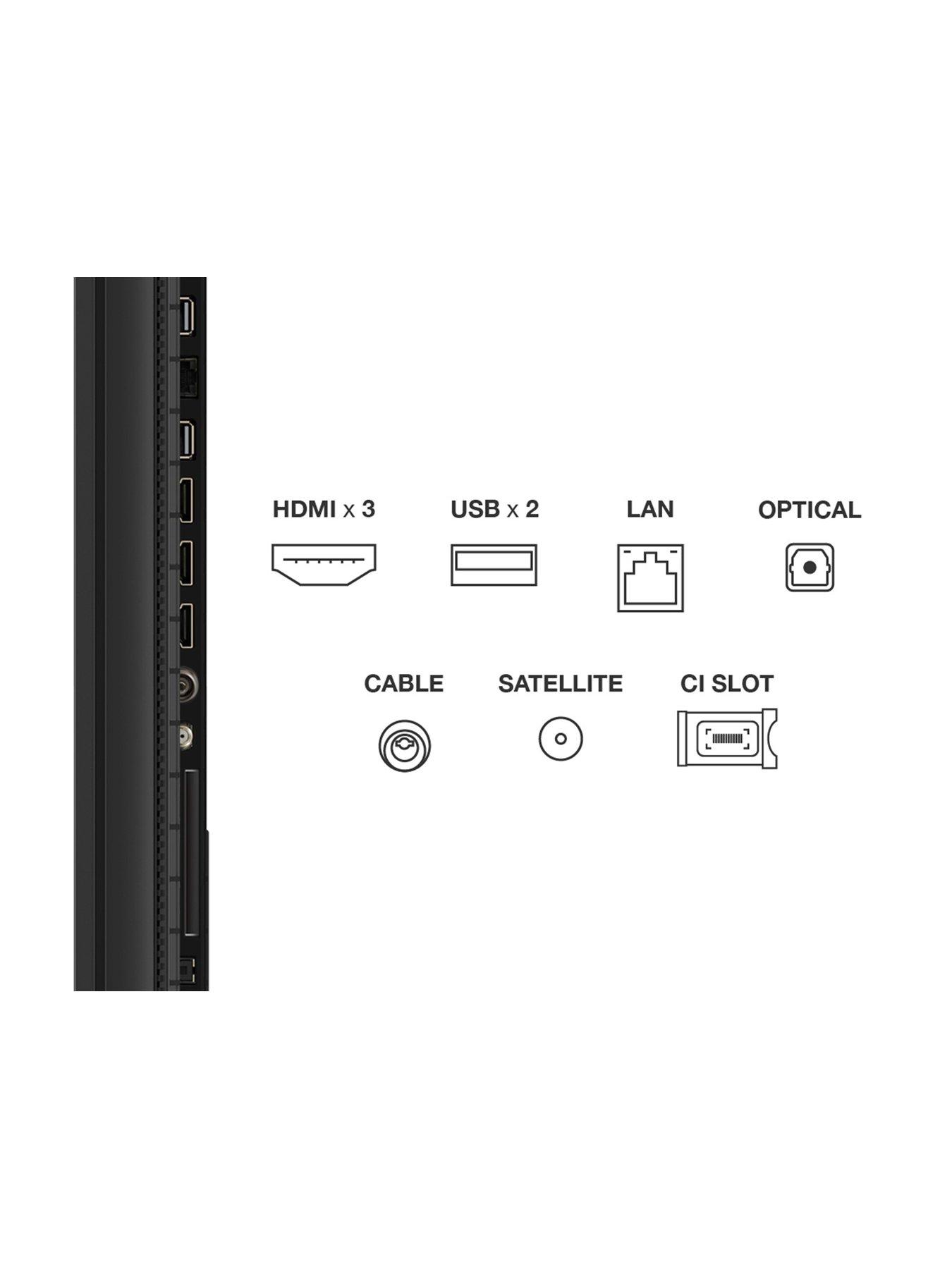 Image 7 of 7 of TCL 85T6C-UK, 4K QLED Fire Freely