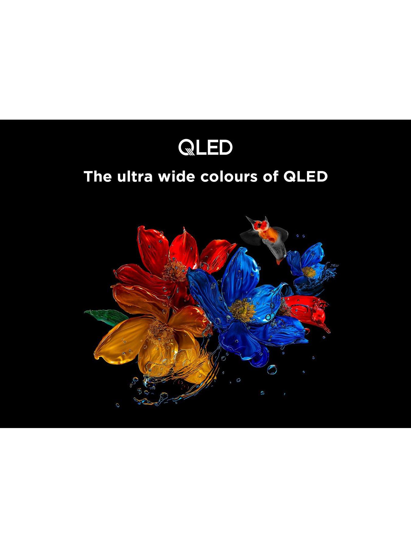 Image 5 of 7 of TCL 75T6C 75" QLED 4K HDR Fire Smart TV with Freely - 75T6C-UK