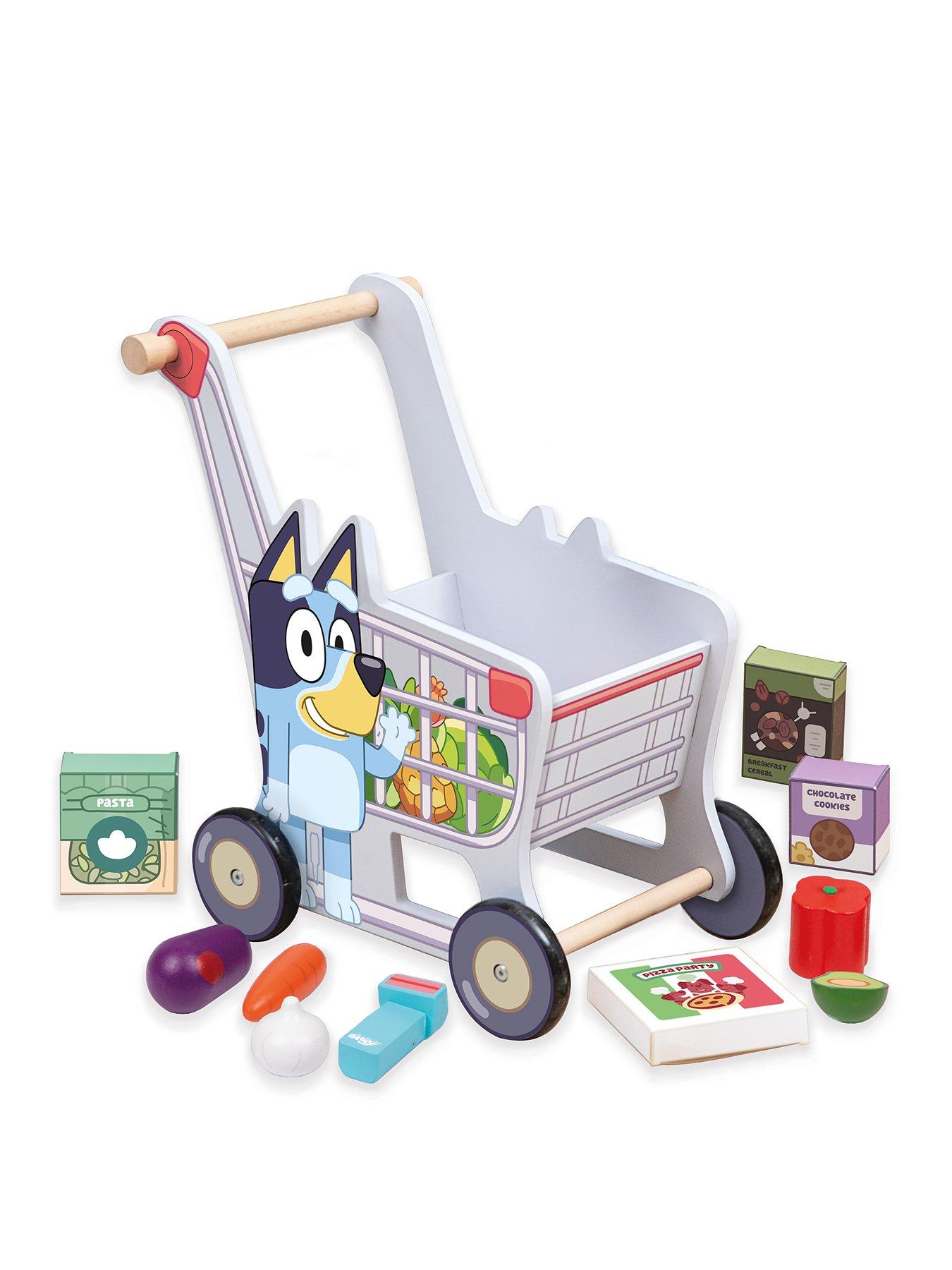 Bluey Shopping Trolley