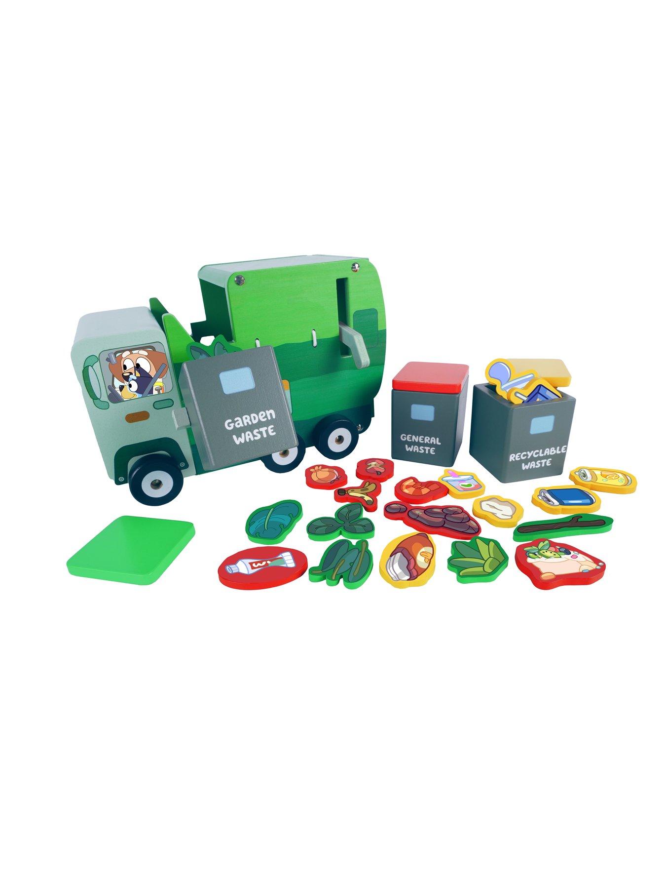 Image 2 of 7 of Bluey Garbage Vehicle