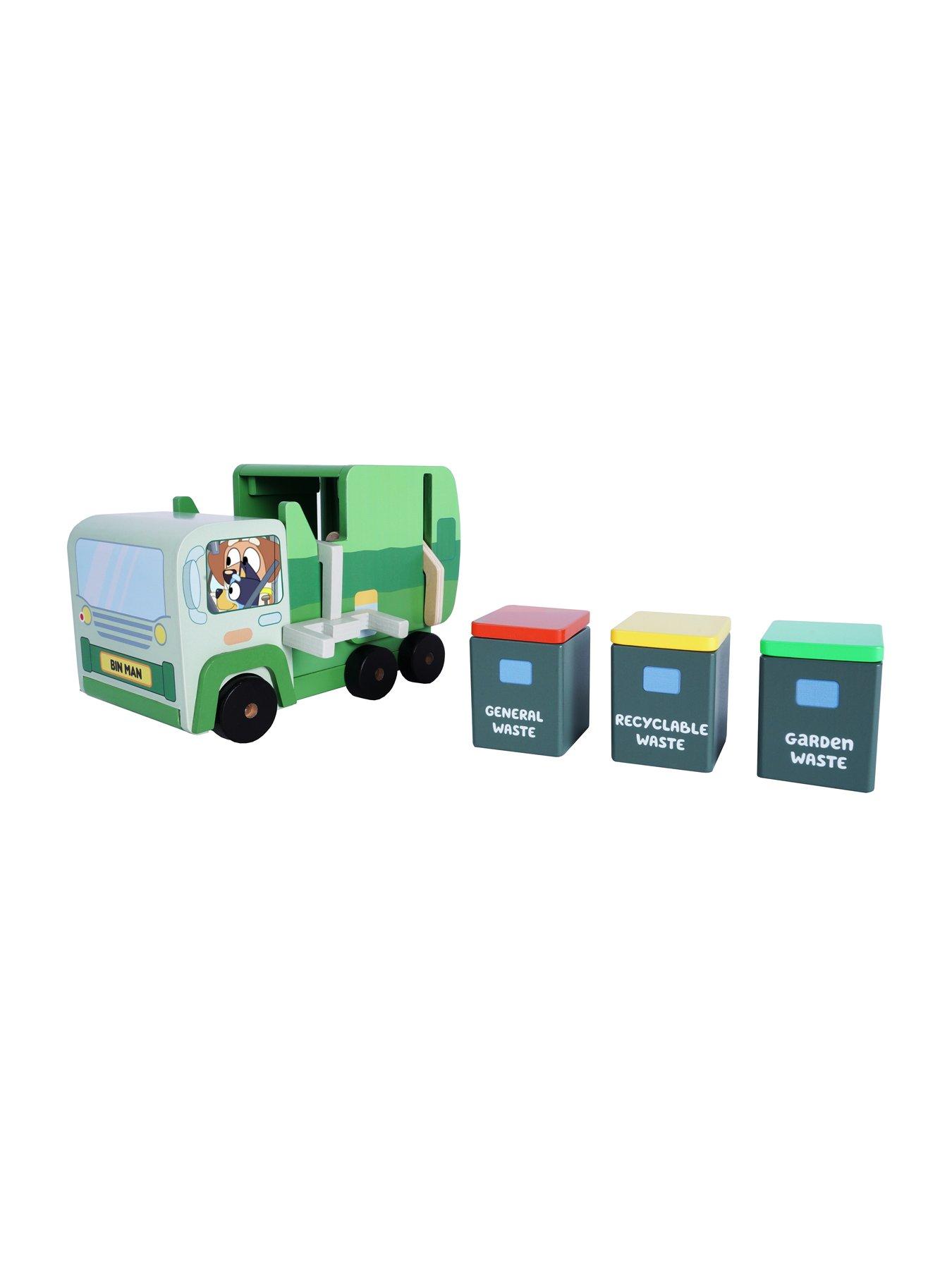 Image 4 of 7 of Bluey Garbage Vehicle