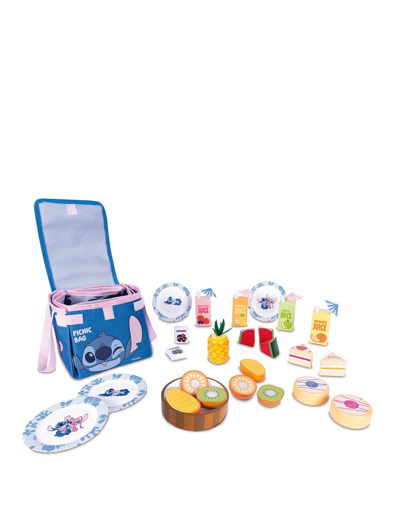 Disney Stitch Disney Lilo And Stitch Wooden Picnic Set 34-Piece