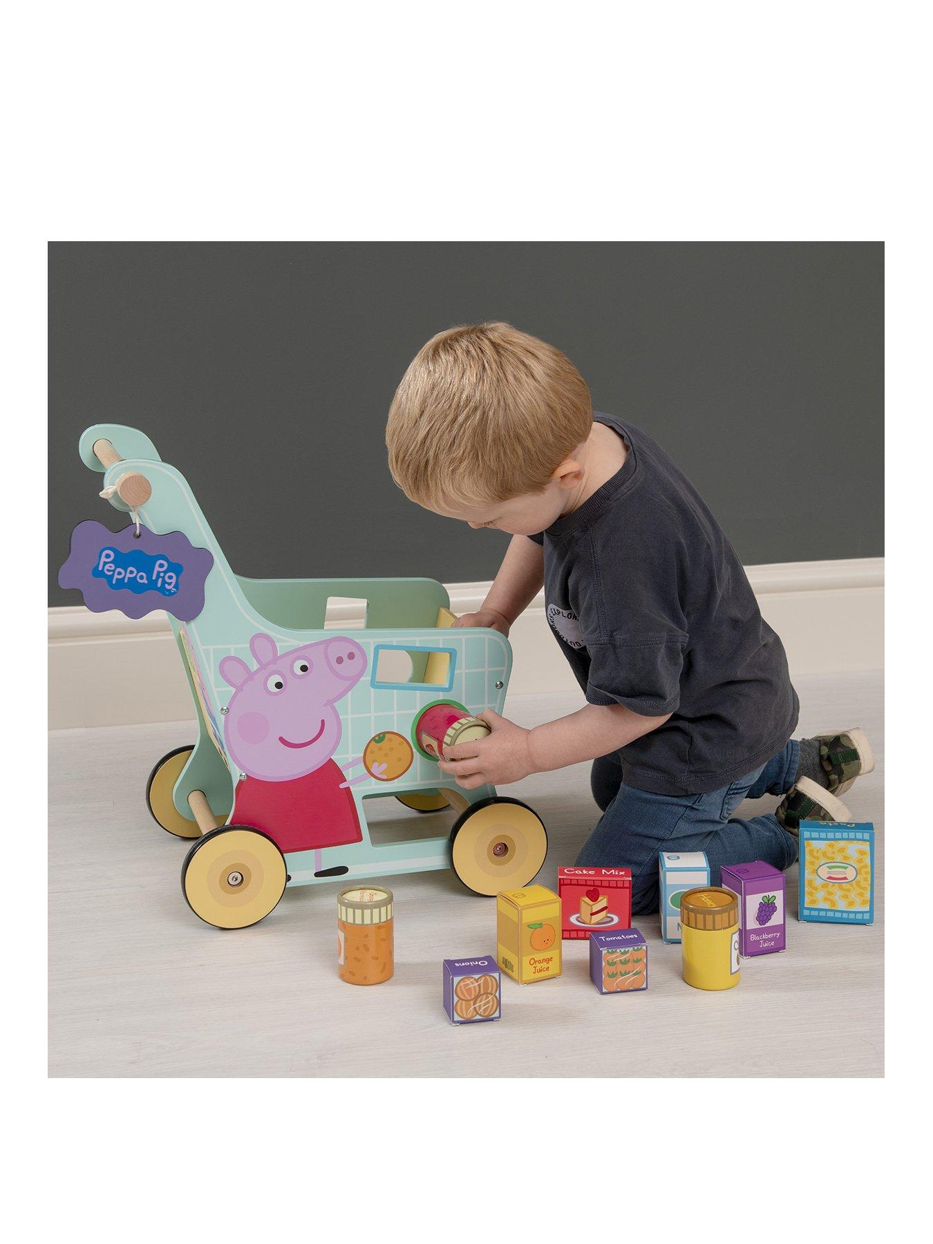 Peppa Pig Shopping Trolley